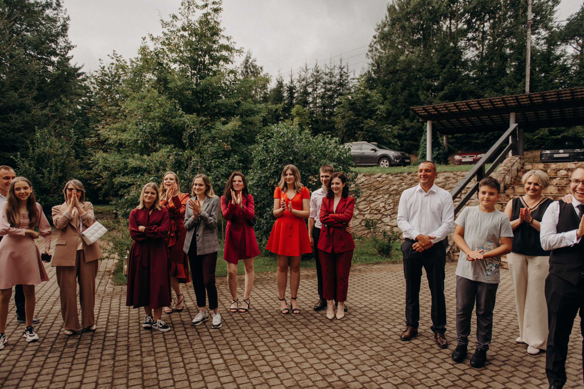 свадьба в коттедже без ведущего