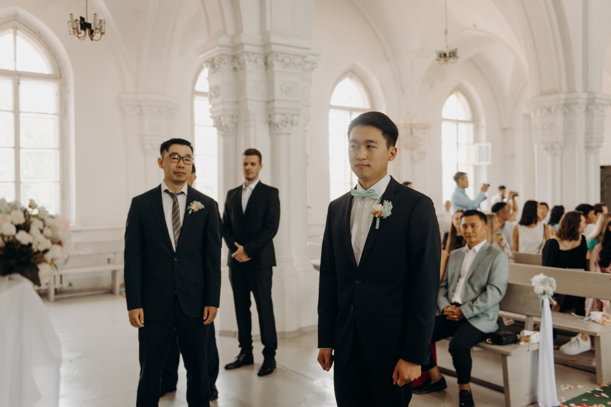 фотограф на католическое венчание спб