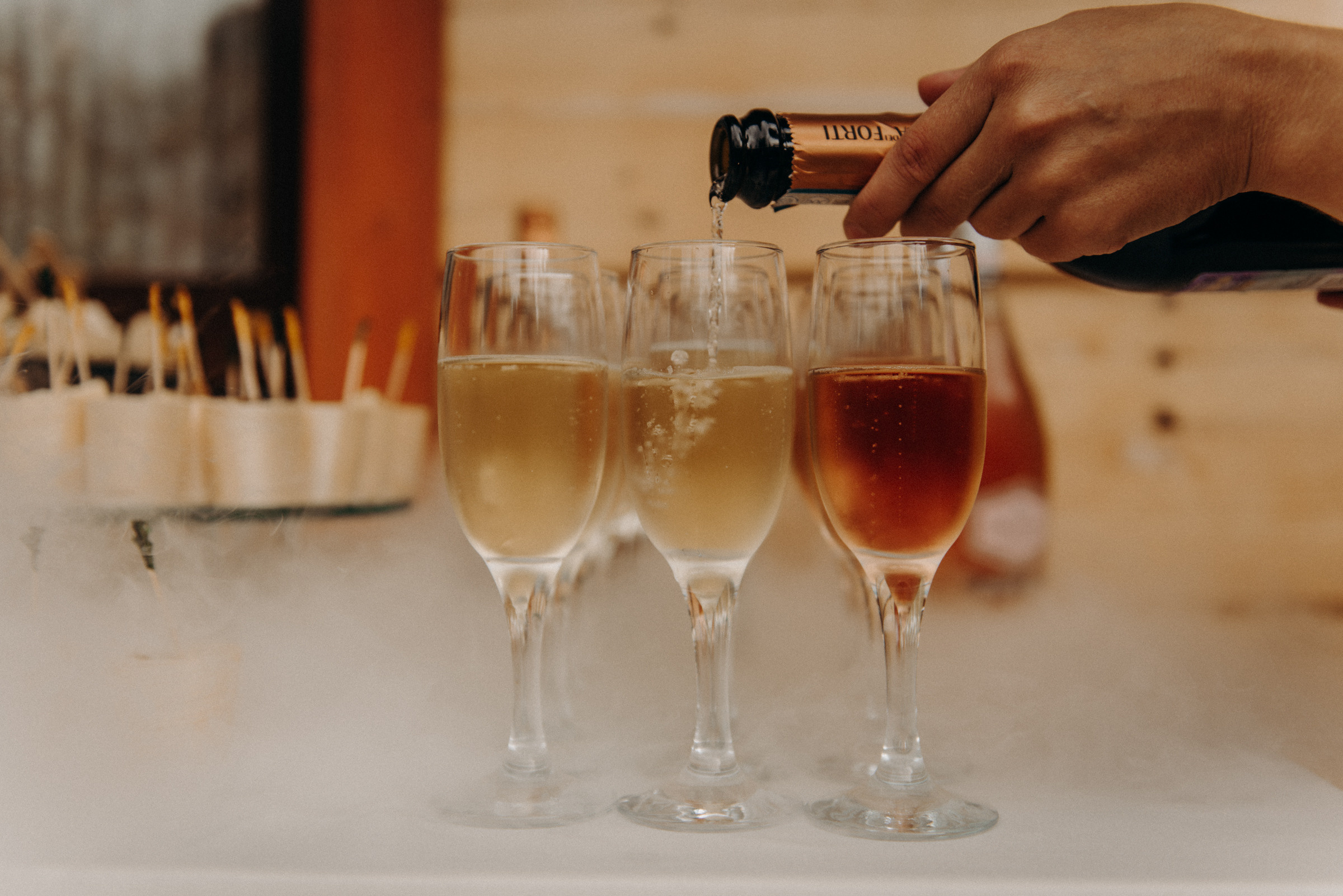 свадьба в коттедже без ведущего