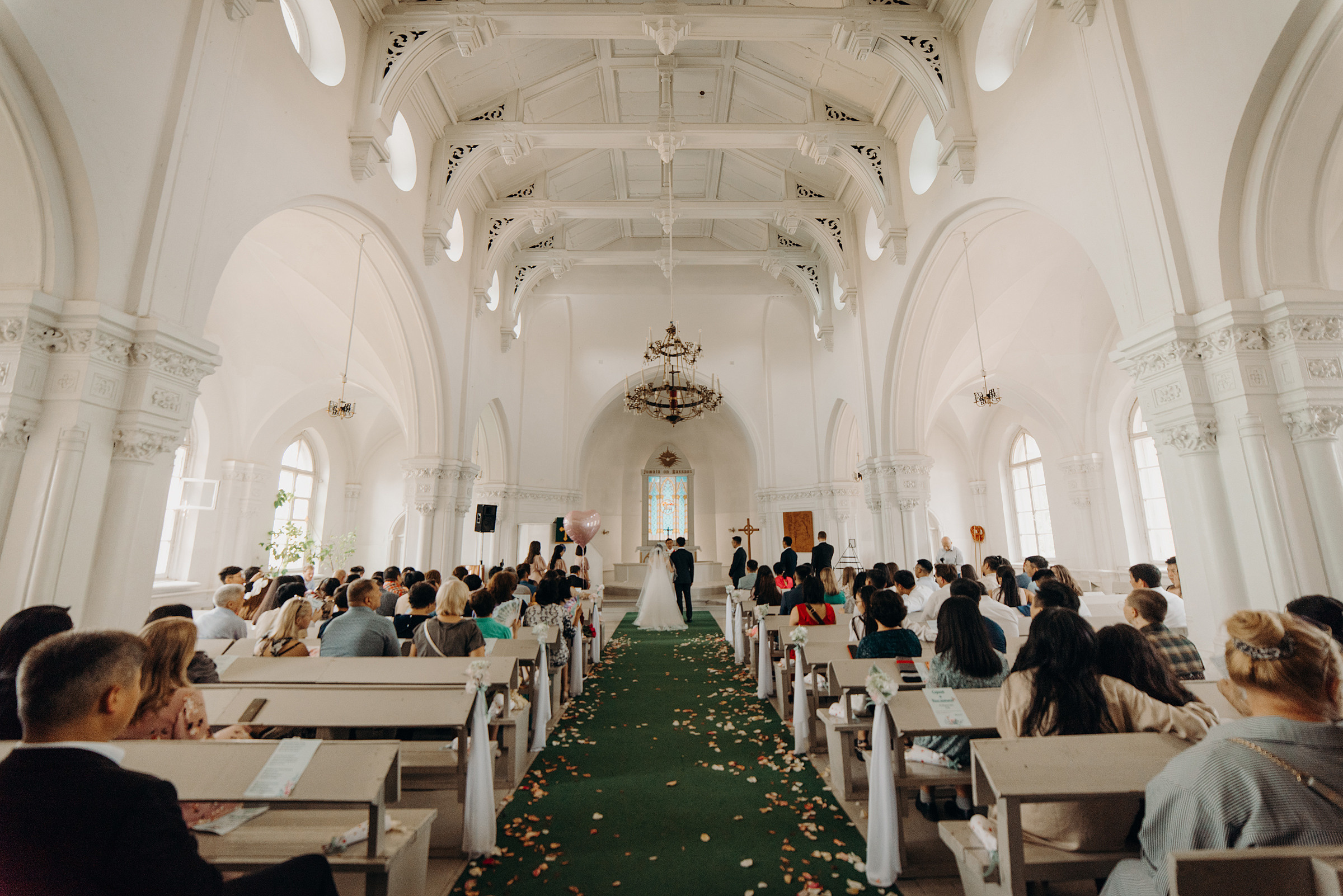 фотограф на католическое венчание спб