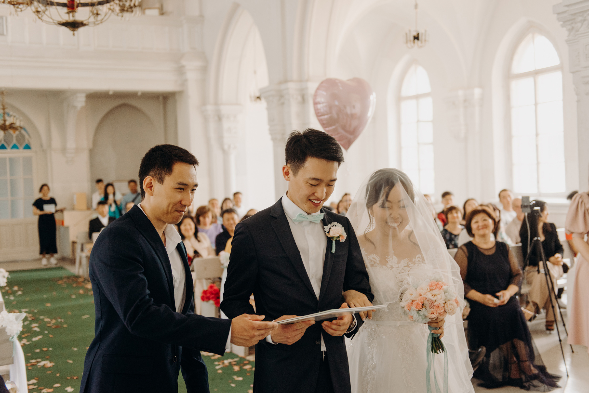 фотограф на католическое венчание спб