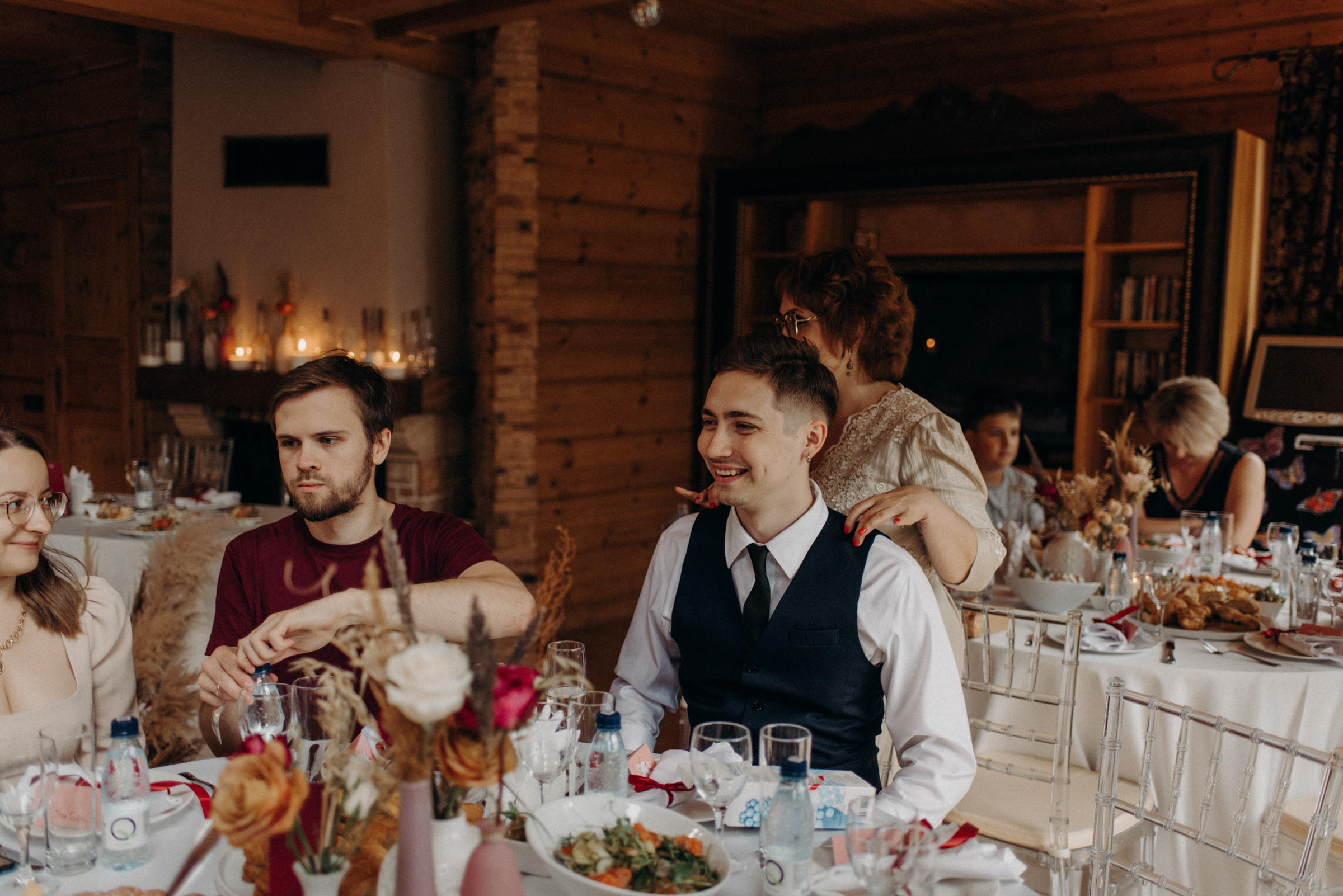 свадьба в коттедже без ведущего