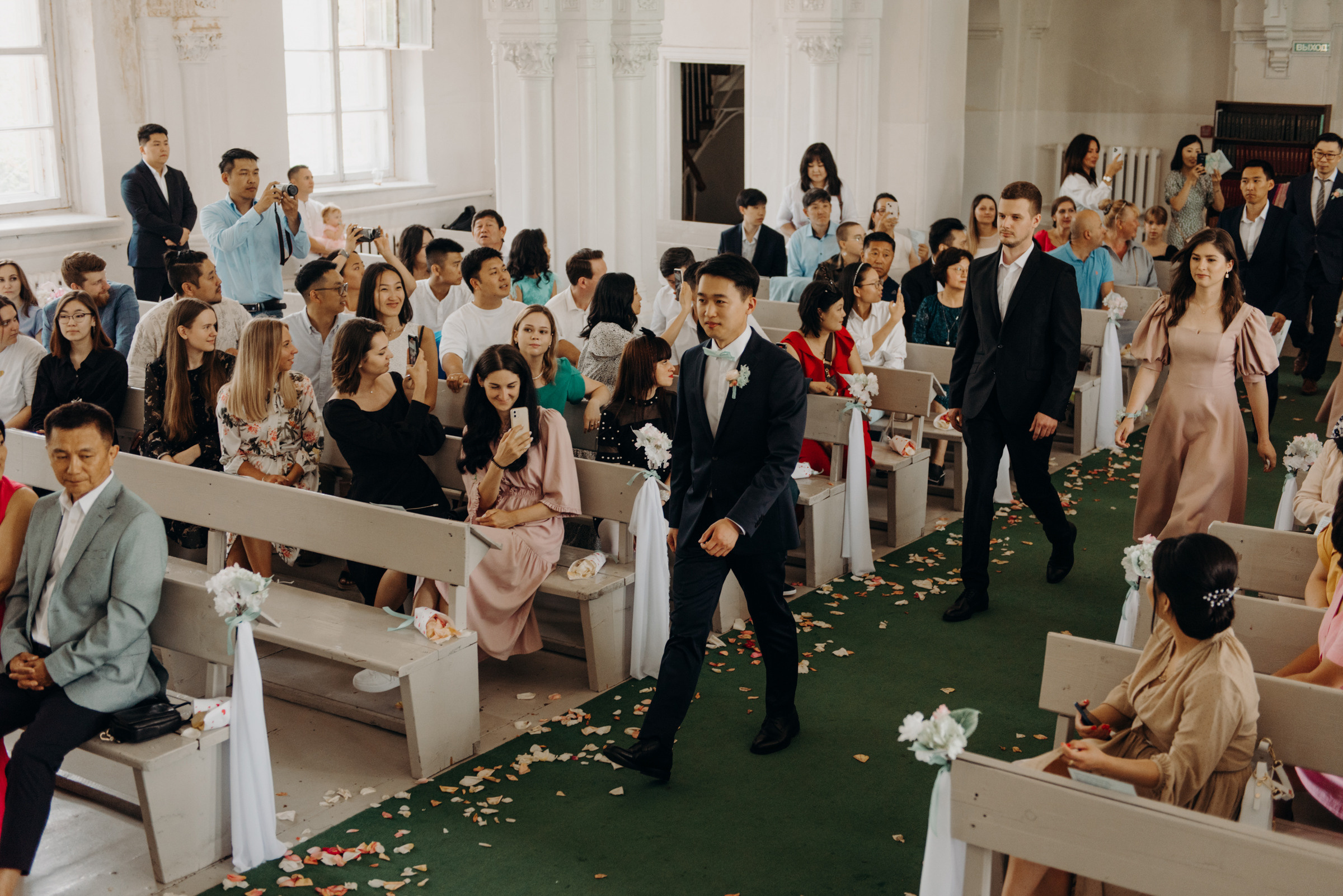 фотограф на католическое венчание спб