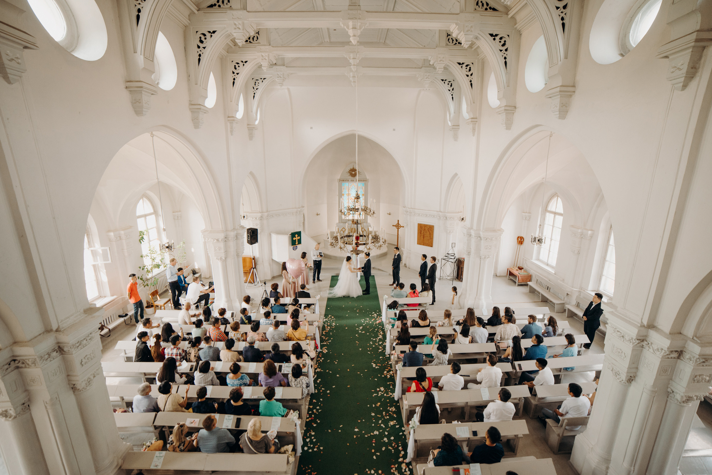 фотограф на католическое венчание спб