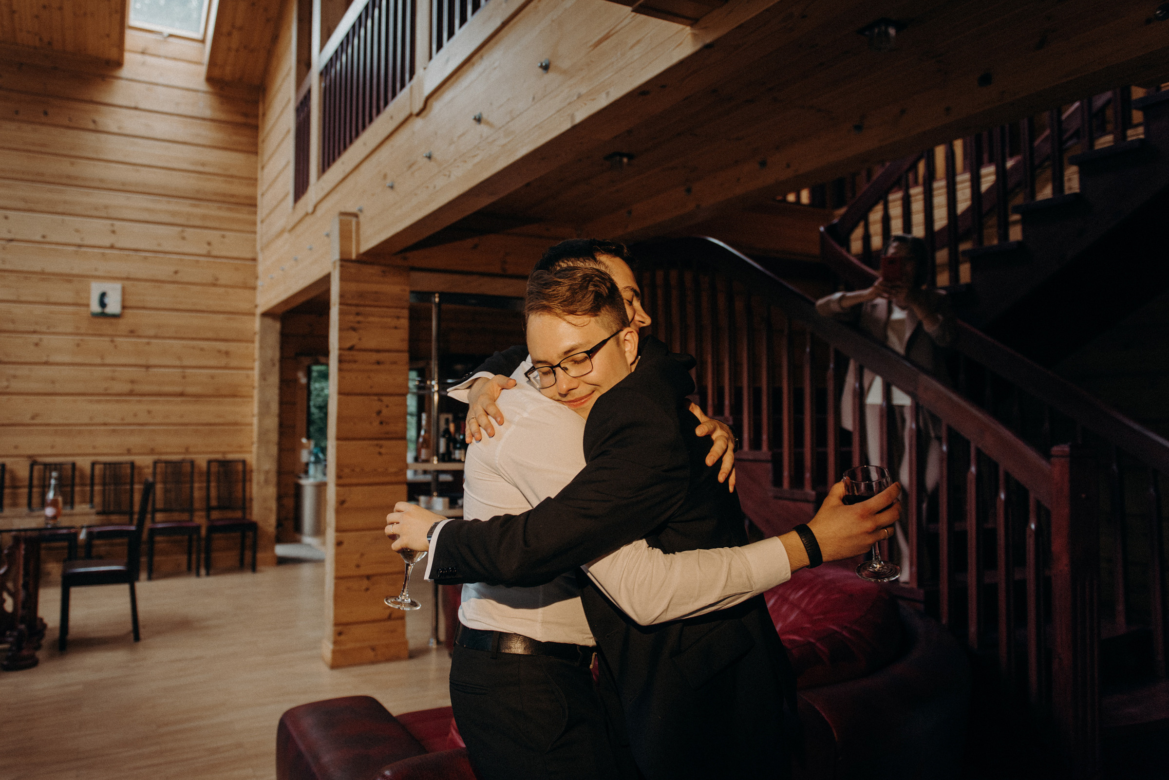 свадьба в коттедже без ведущего