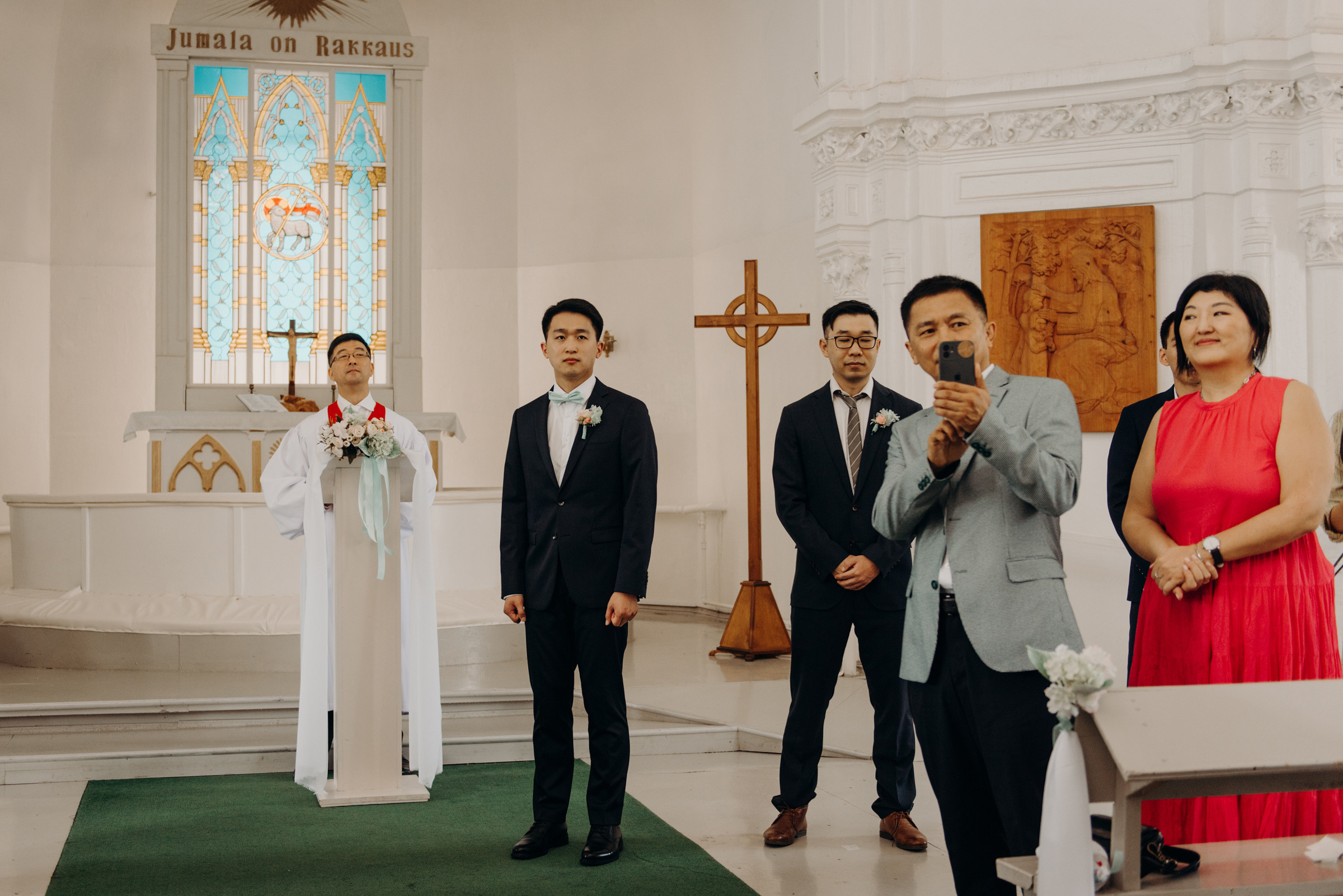 фотограф на католическое венчание спб