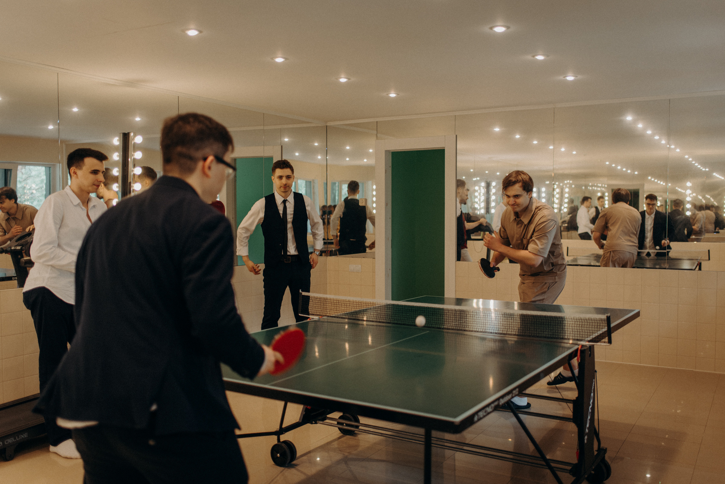 свадьба в коттедже без ведущего