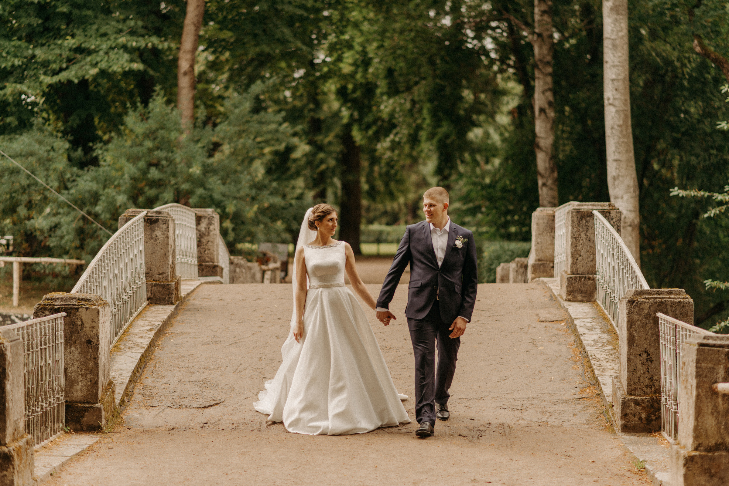 свадебная фотосессия в Павловском Дворце