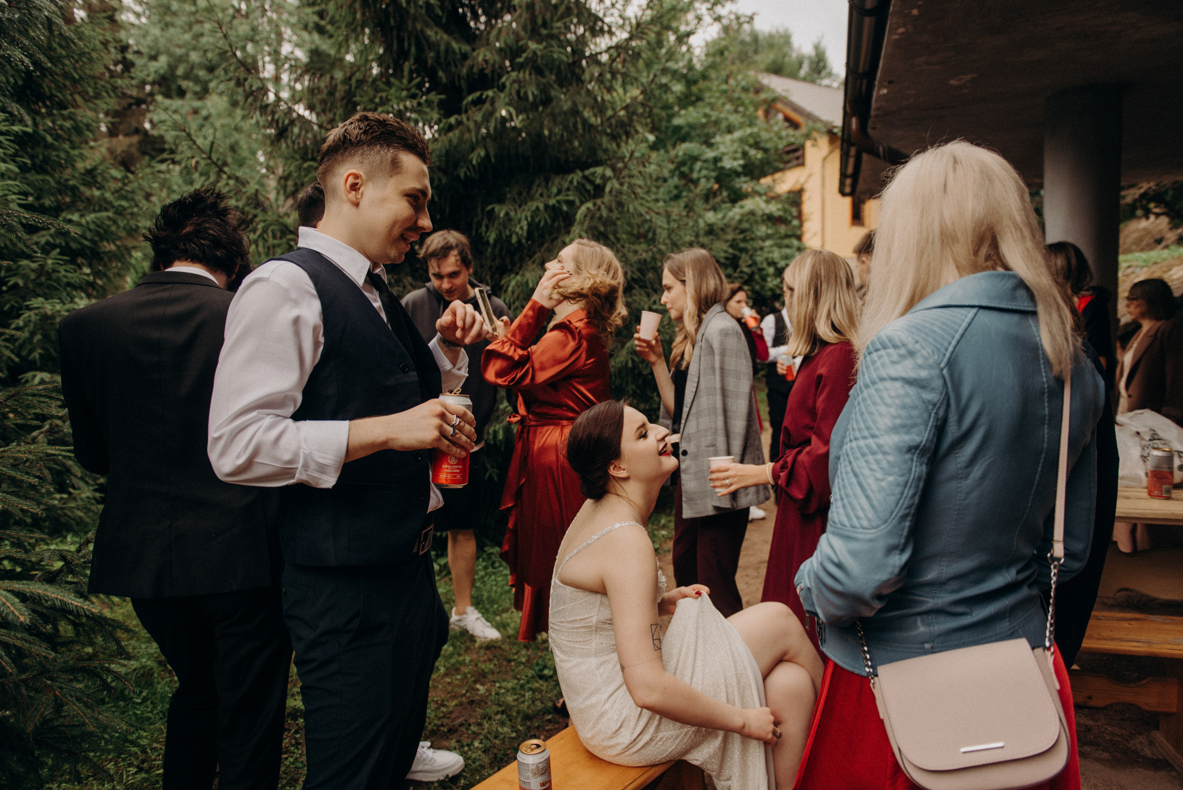 свадьба в коттедже без ведущего