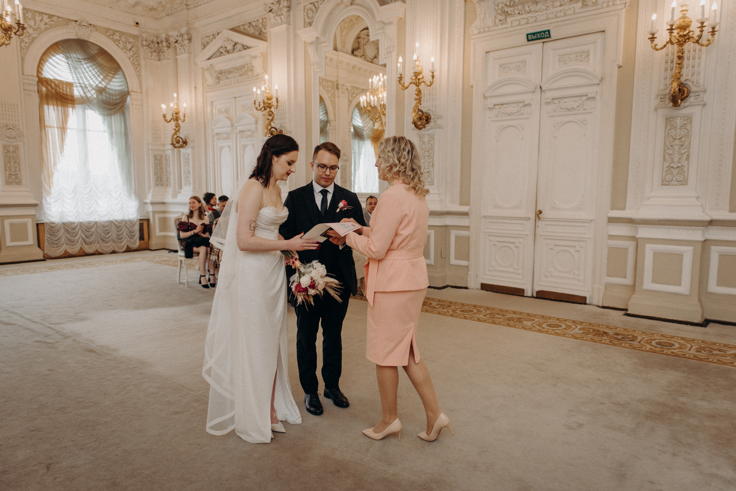 Дворец Бракосочетания 1 на Английской набережной