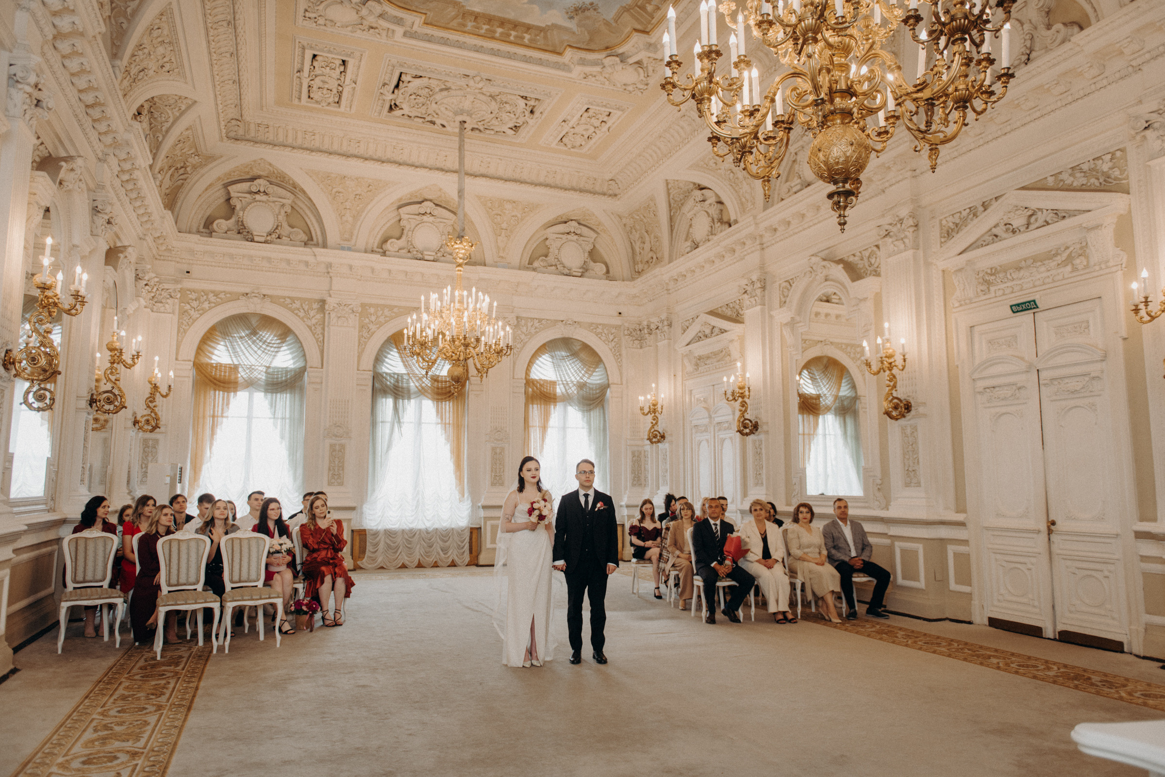 Дворец Бракосочетания 1 на Английской набережной