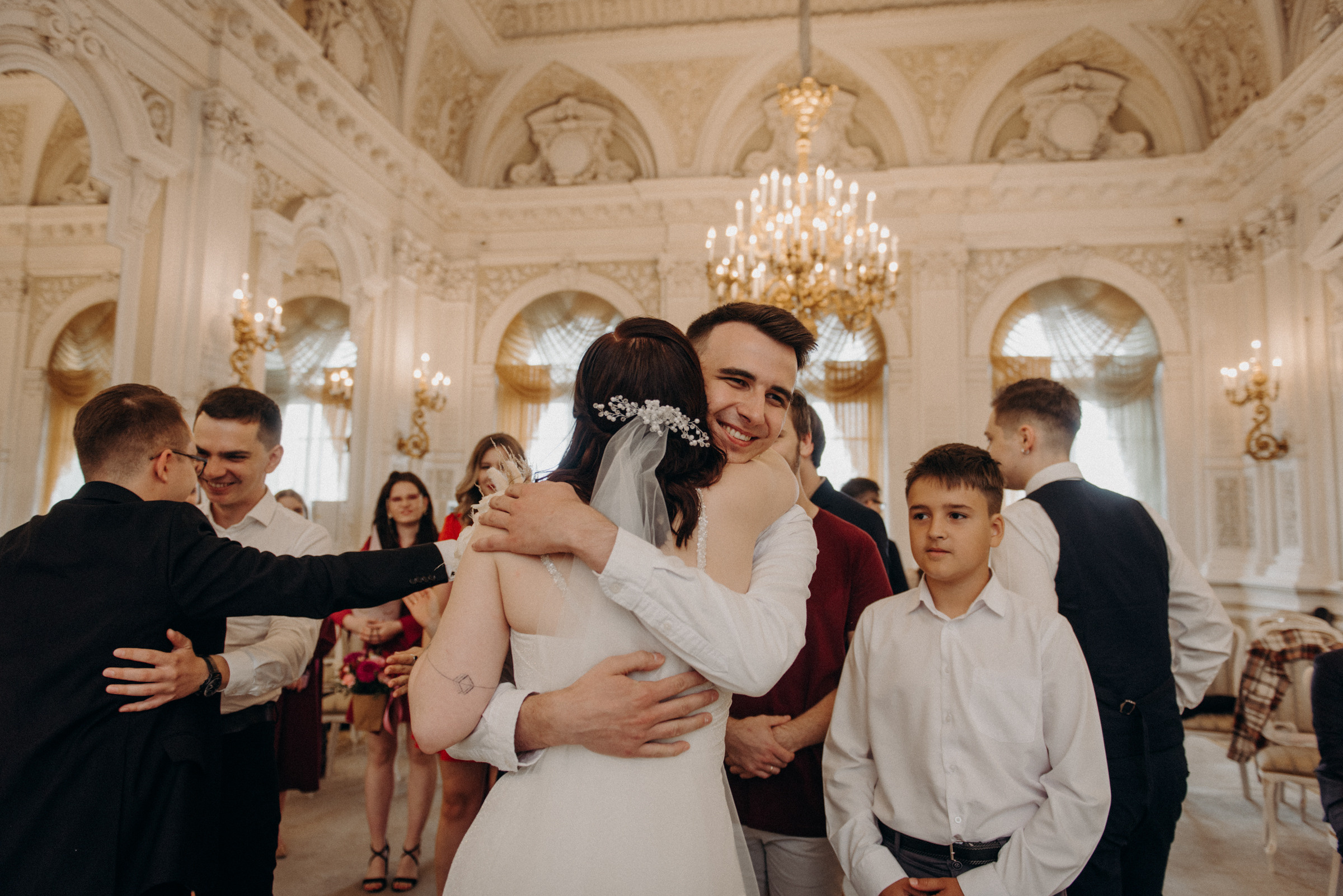 Дворец Бракосочетания 1 на Английской набережной