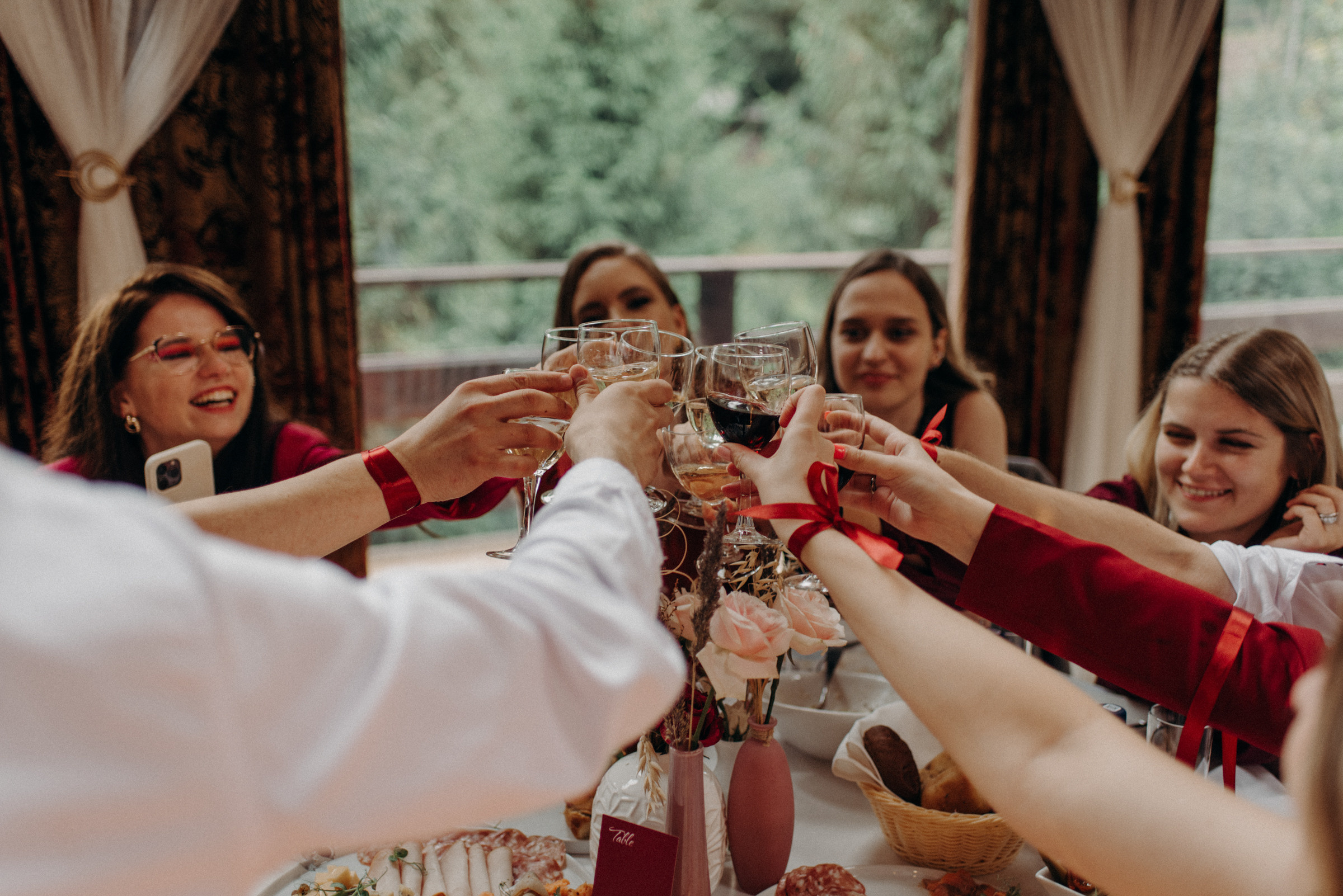 свадьба в коттедже без ведущего