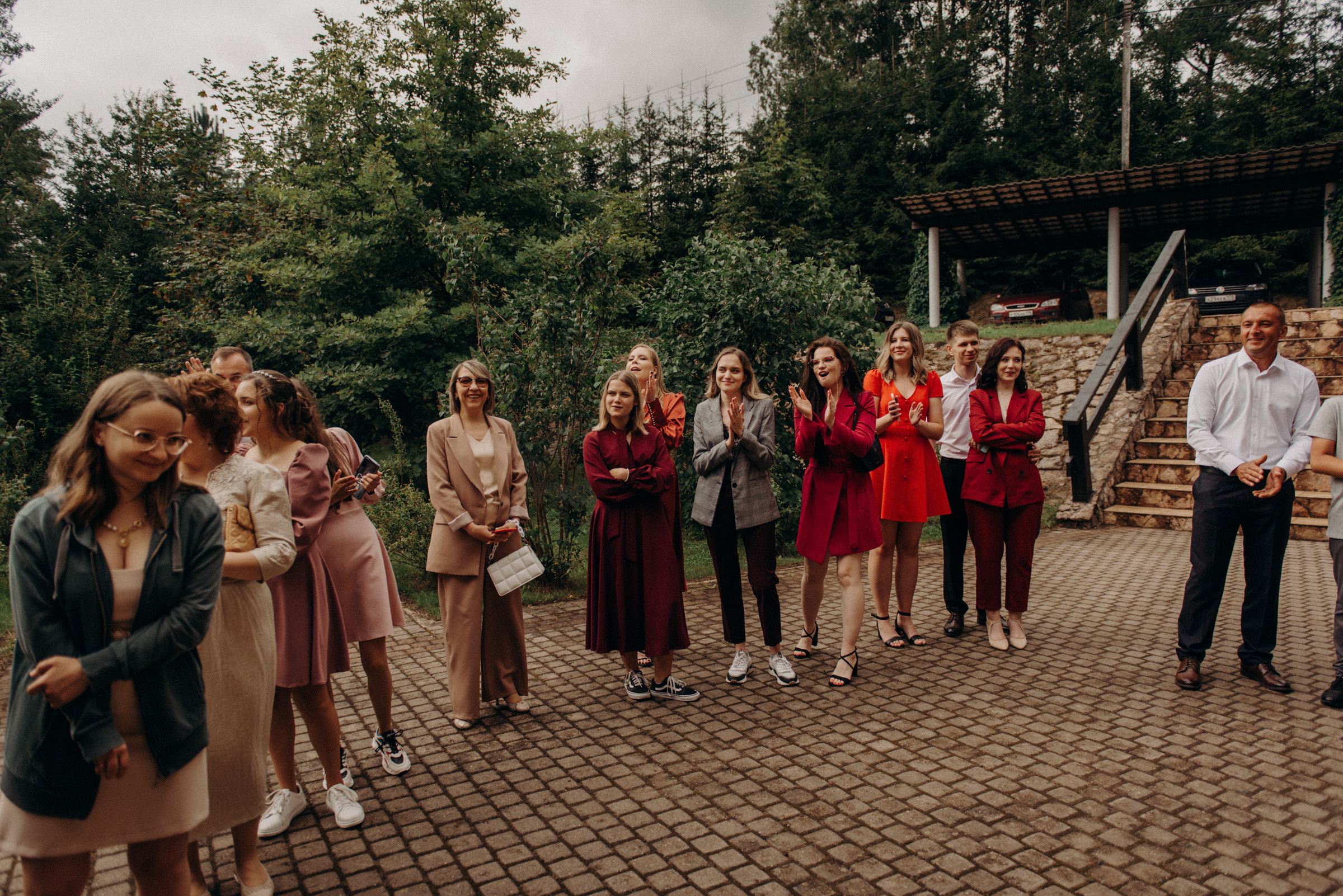 свадьба в коттедже без ведущего