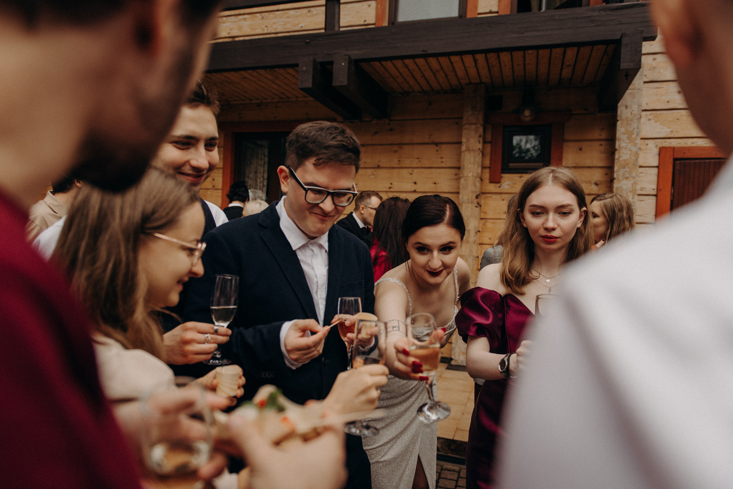 свадьба в коттедже без ведущего