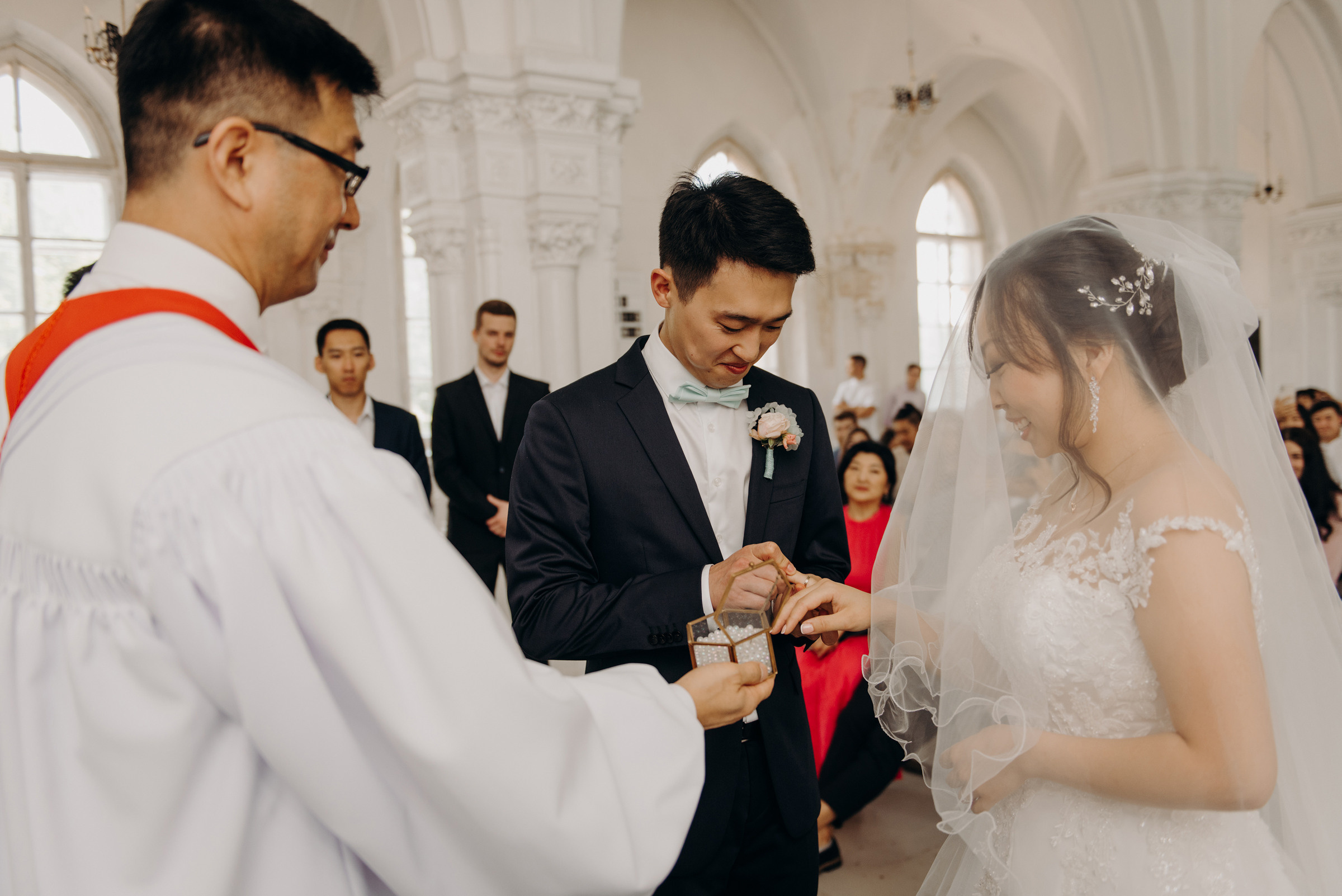 фотограф на католическое венчание спб