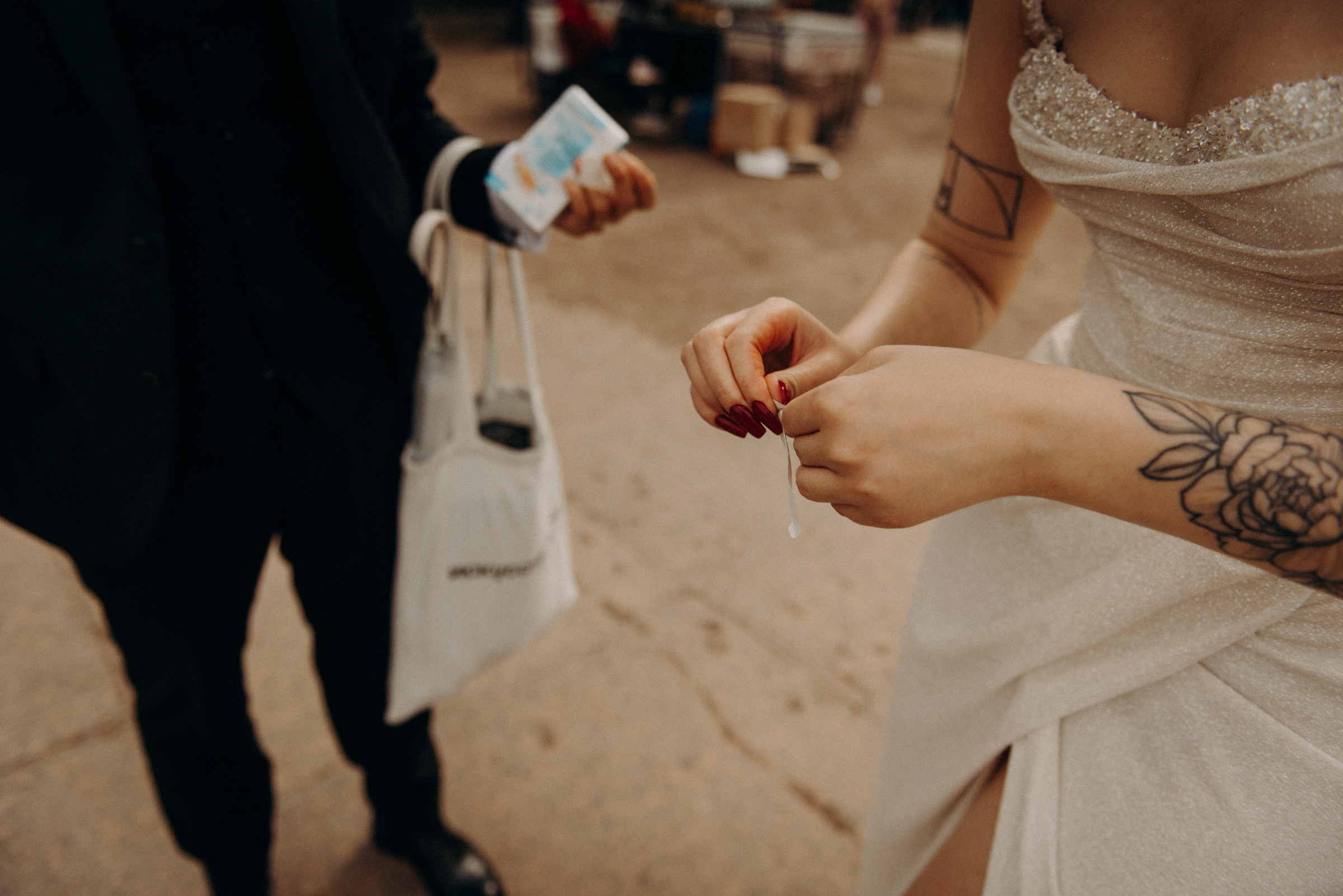 свадебная фотосессия на набережной Невы