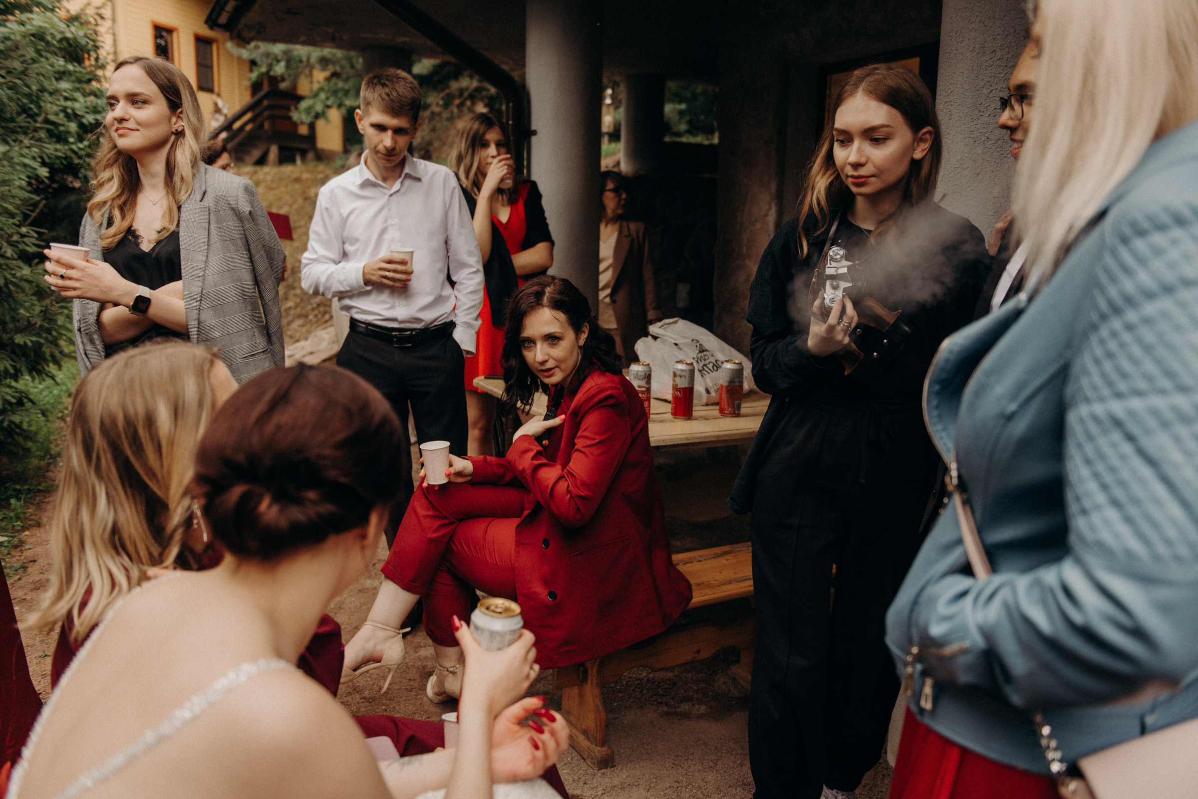 свадьба в коттедже без ведущего