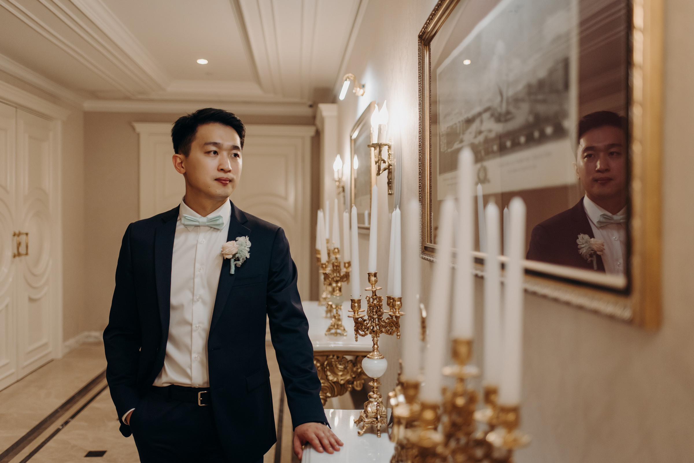 свадебная фотосессия в отеле Tsar Palace 