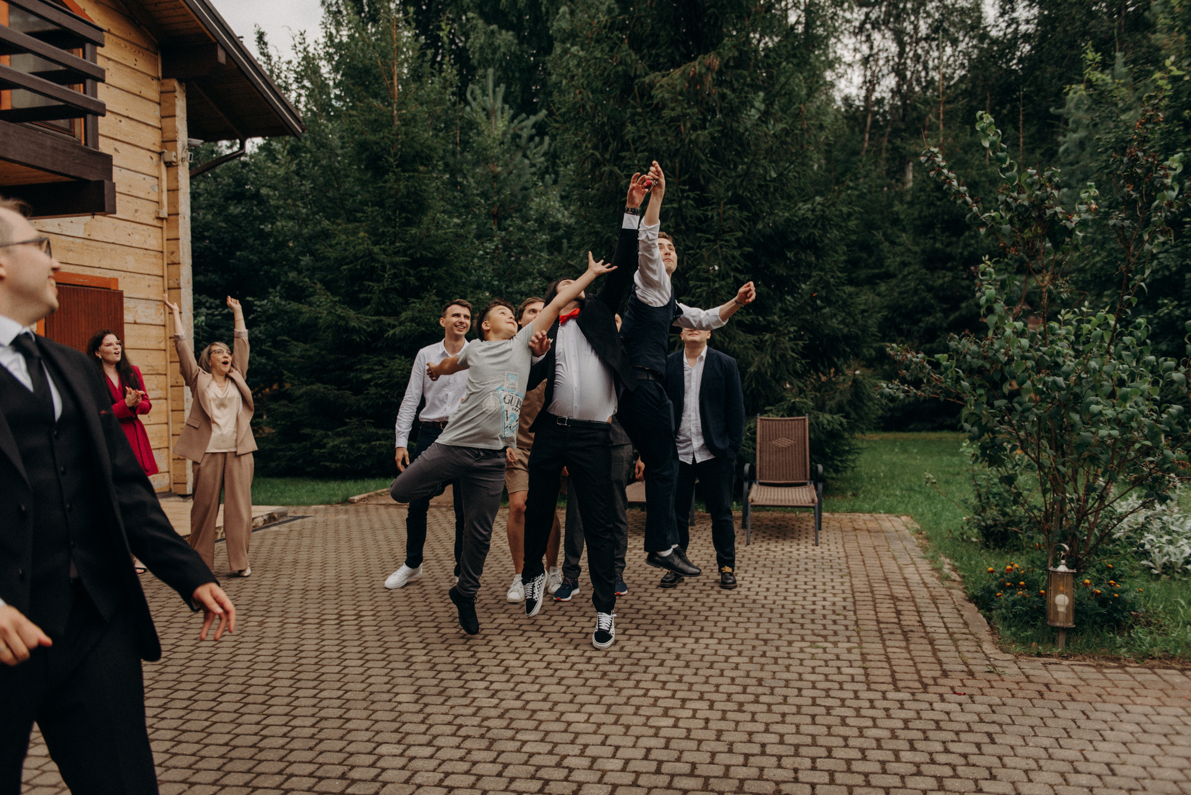 свадьба в коттедже без ведущего