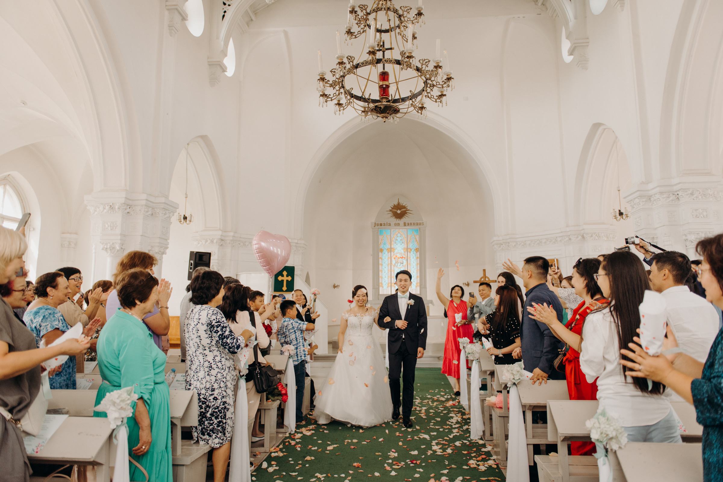 фотограф на католическое венчание спб