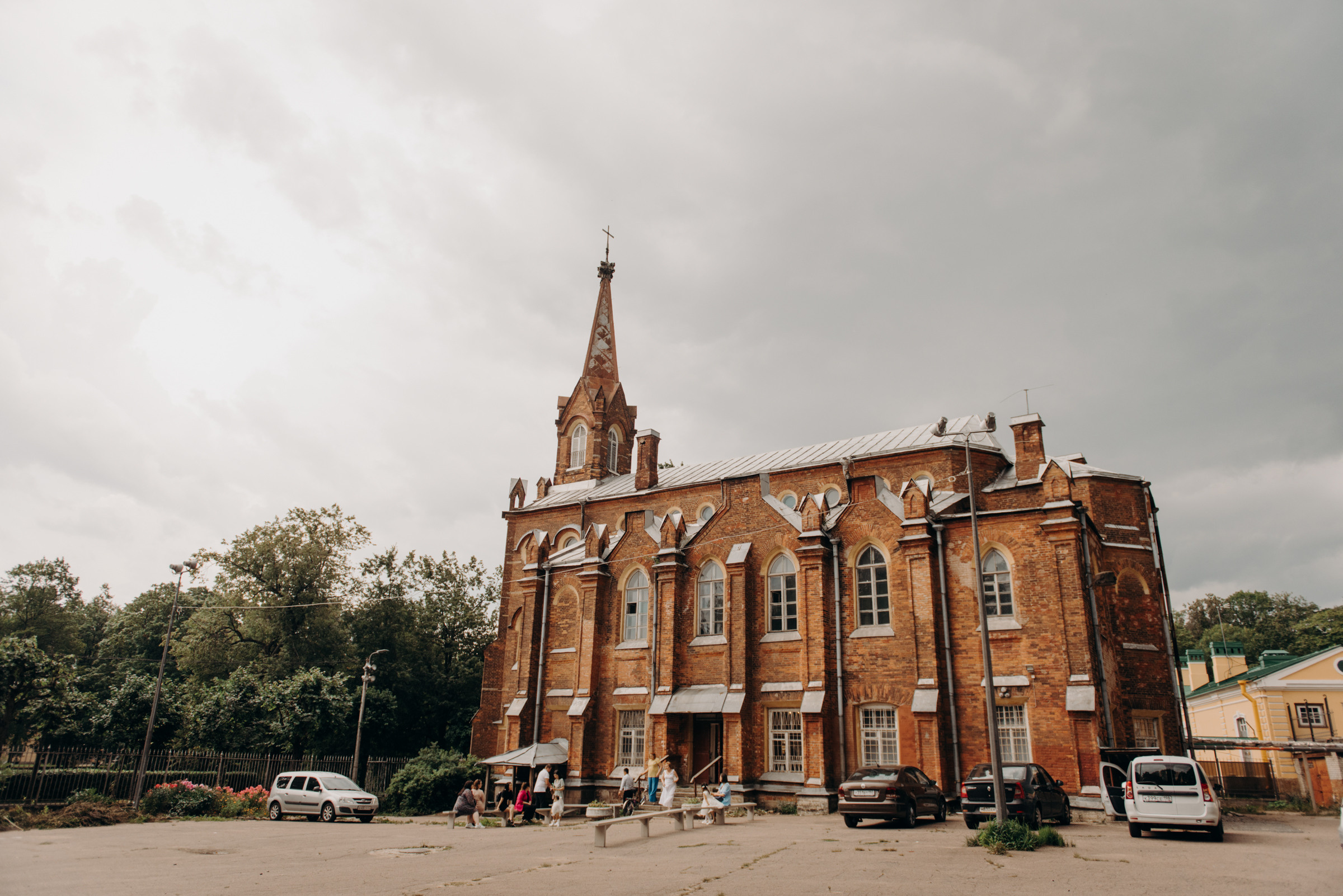 фотограф на свадьбу в Пушкене