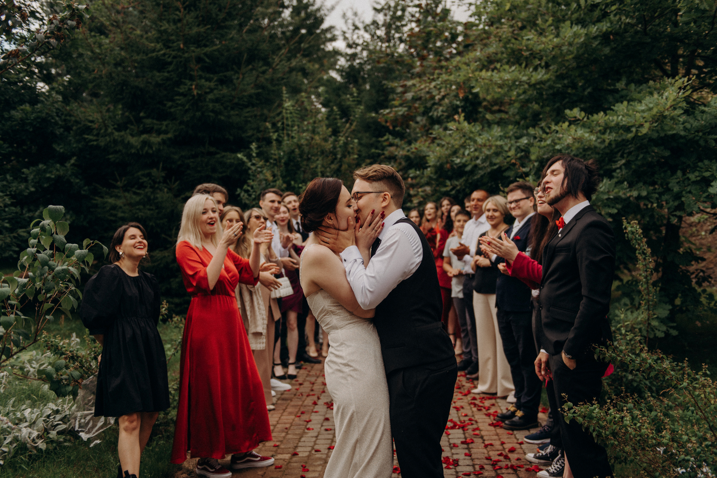 свадьба в коттедже без ведущего