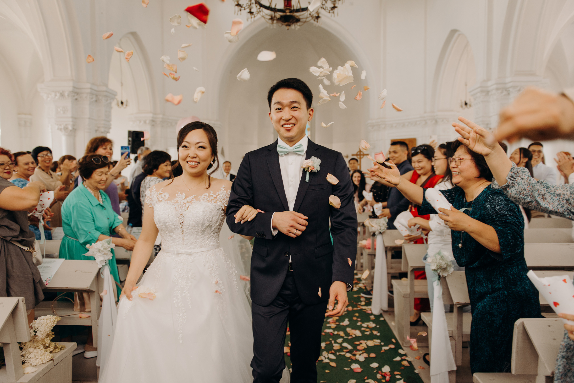 фотограф на католическое венчание спб