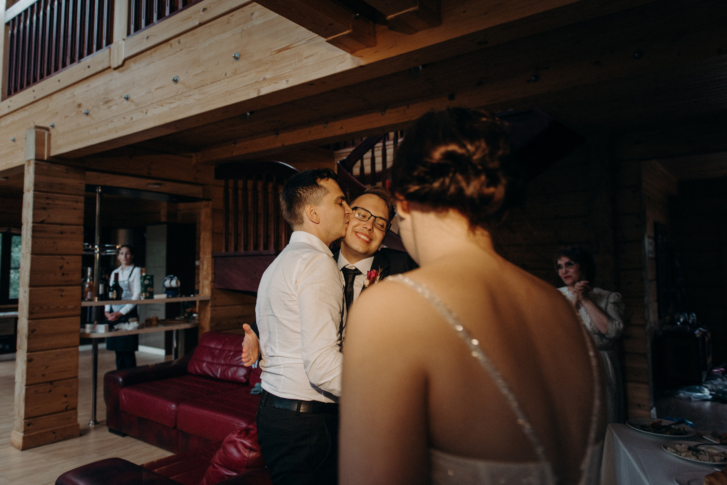 свадьба в коттедже без ведущего