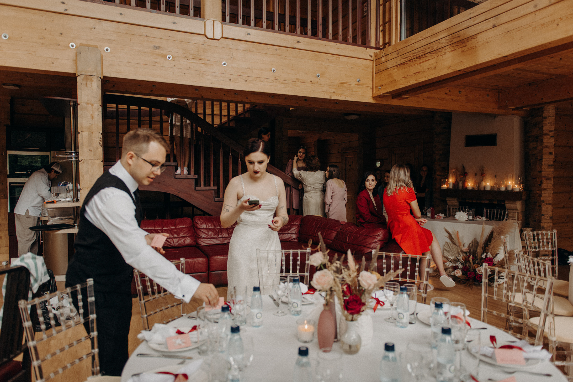 свадьба в коттедже без ведущего