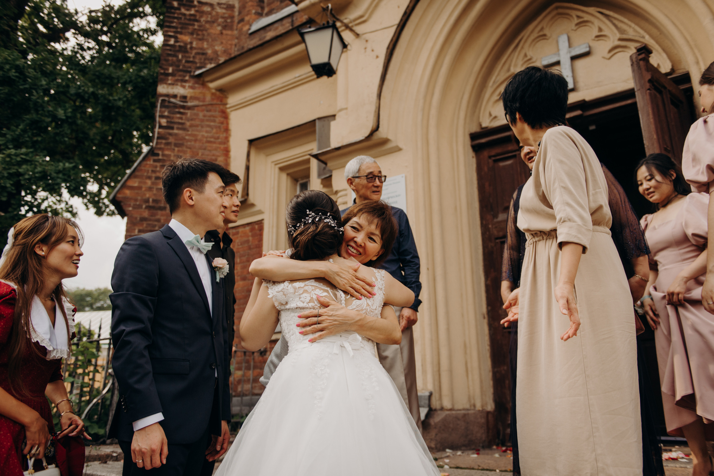 фотограф на свадьбу в Пушкене