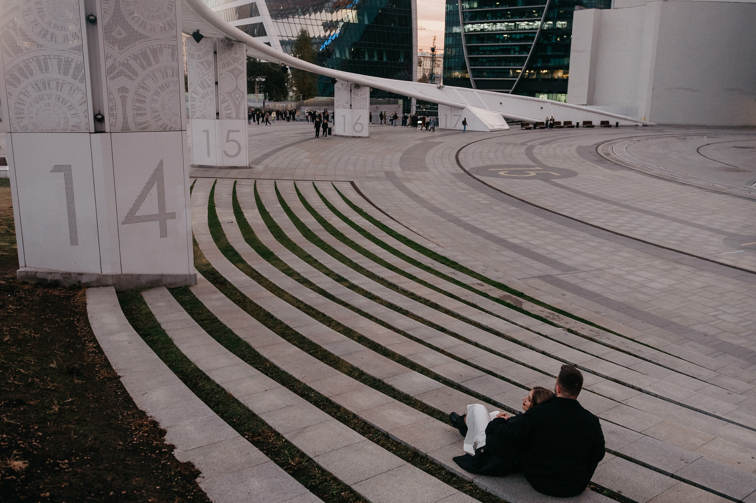 Рома и Алина. Свадебный фотограф Марина Жемчужникова в Москве и в Белгороде
