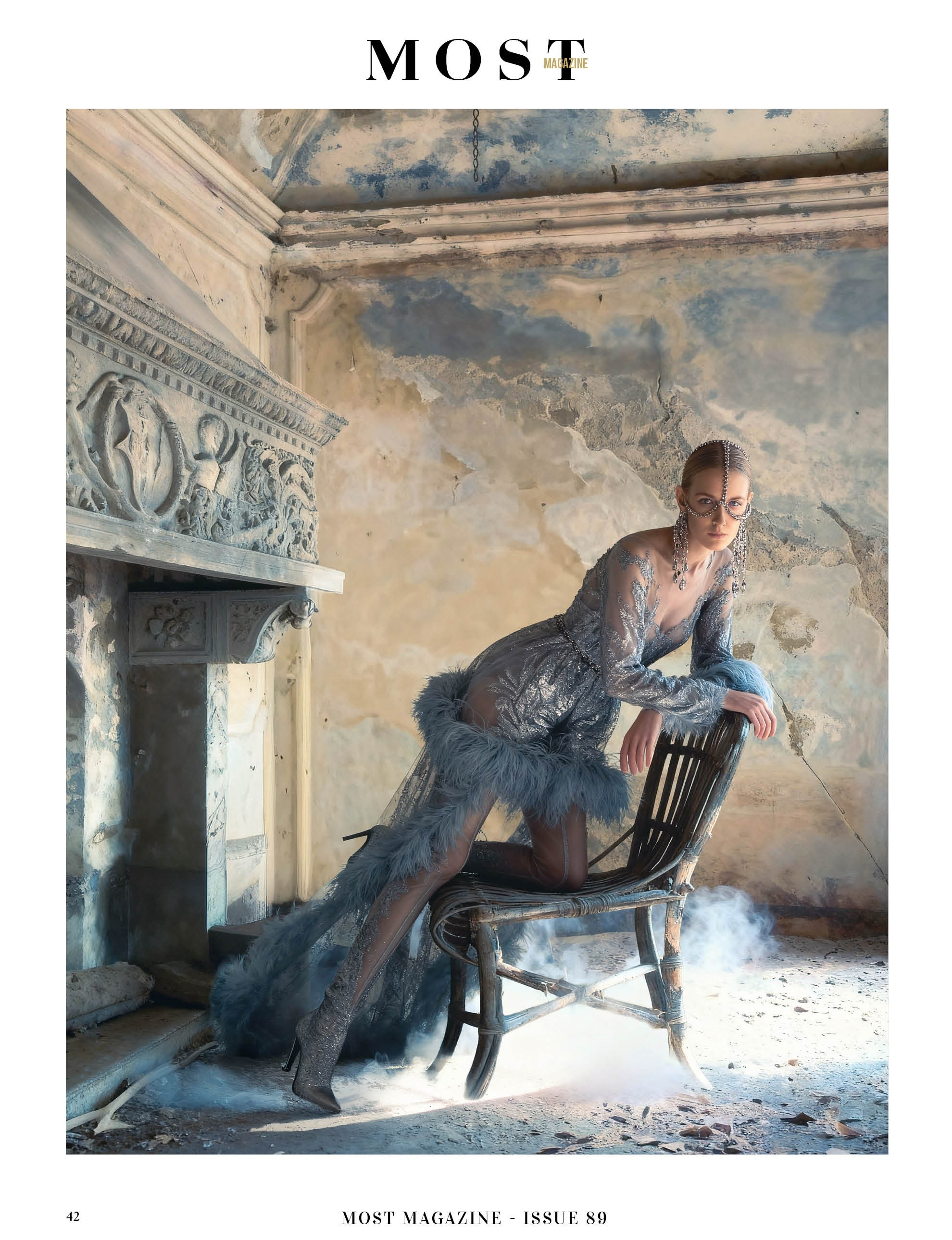 Interview for MOST magazine. Elizabeth Marriott