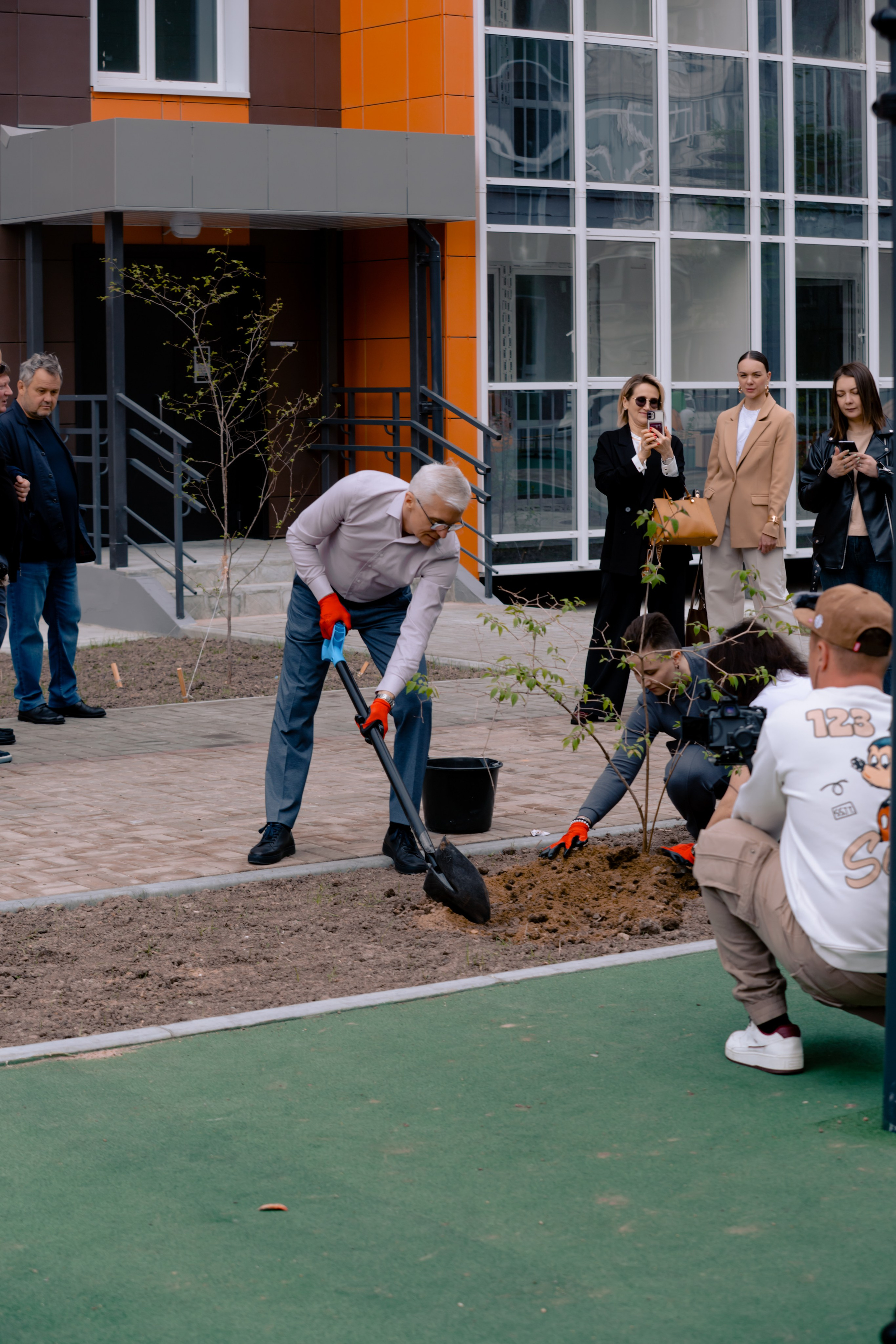 Открытие жилого комплекса ЖК Восход. МЕДИА-РЕСУРС ХАБАРОВСК / Фотоотчеты / Репортажи / События