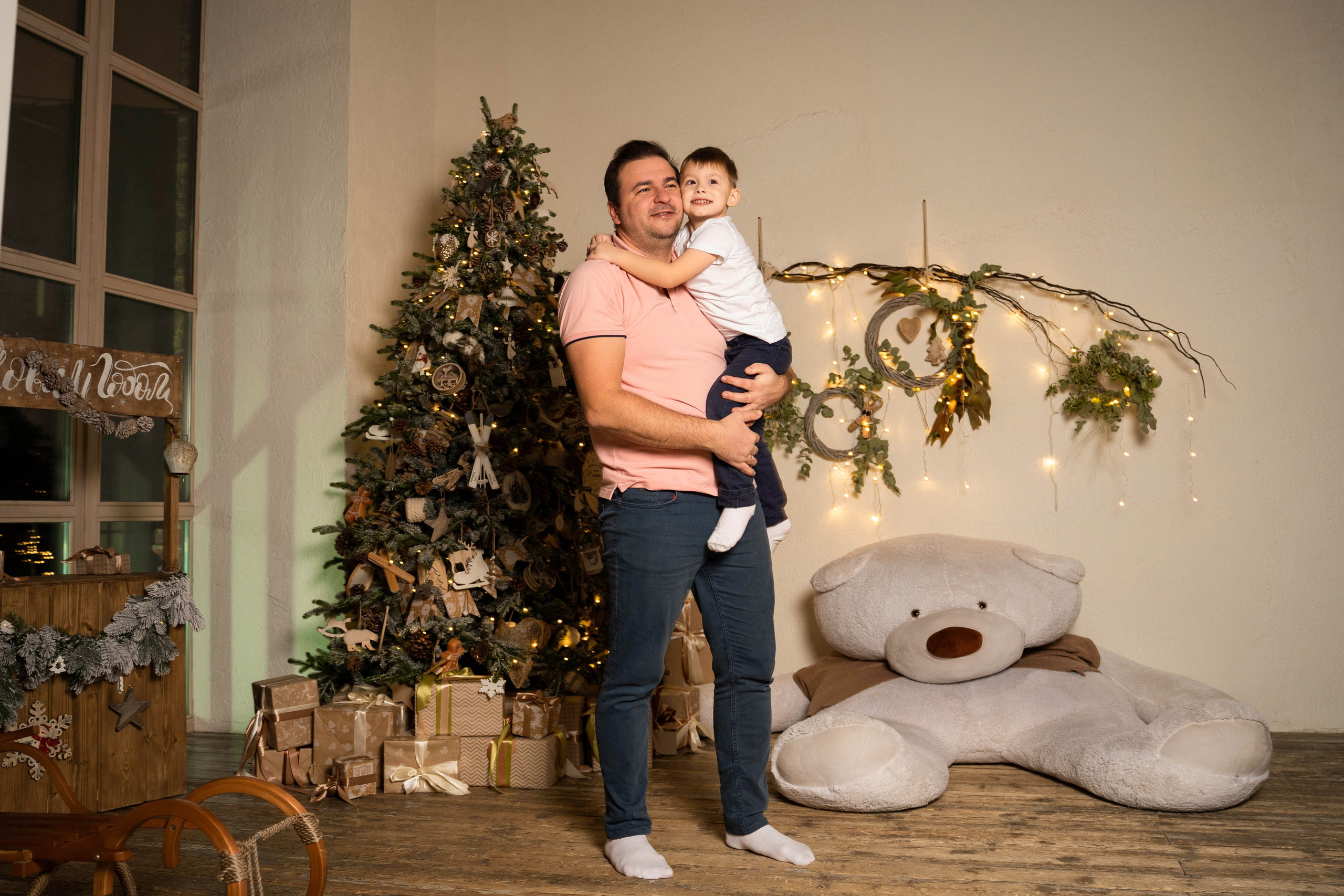 Кулешовы. Фотограф Абакумова Анастасия