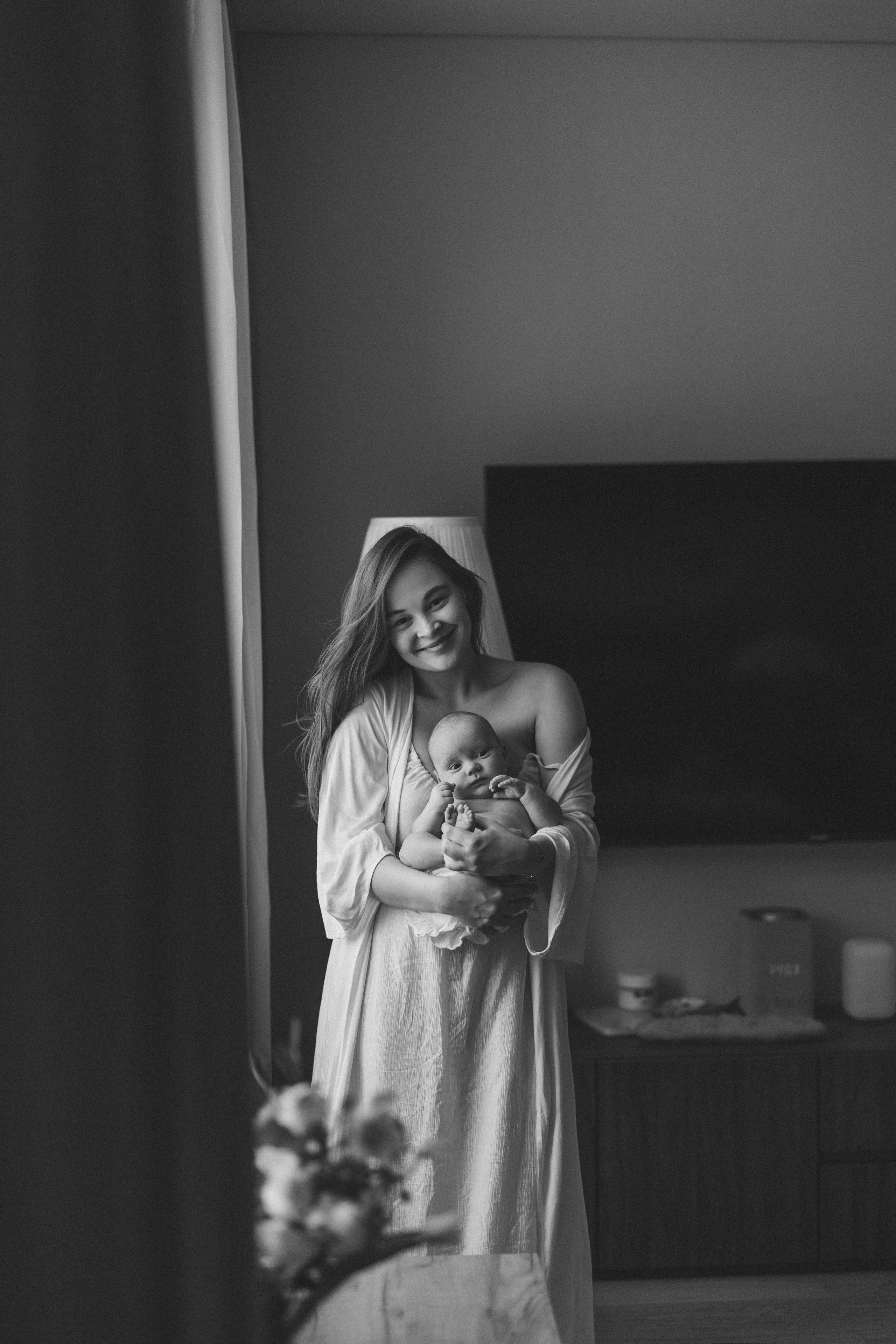 Аня, Ефим, Лимон. Семейный фотограф Оля Гладченко