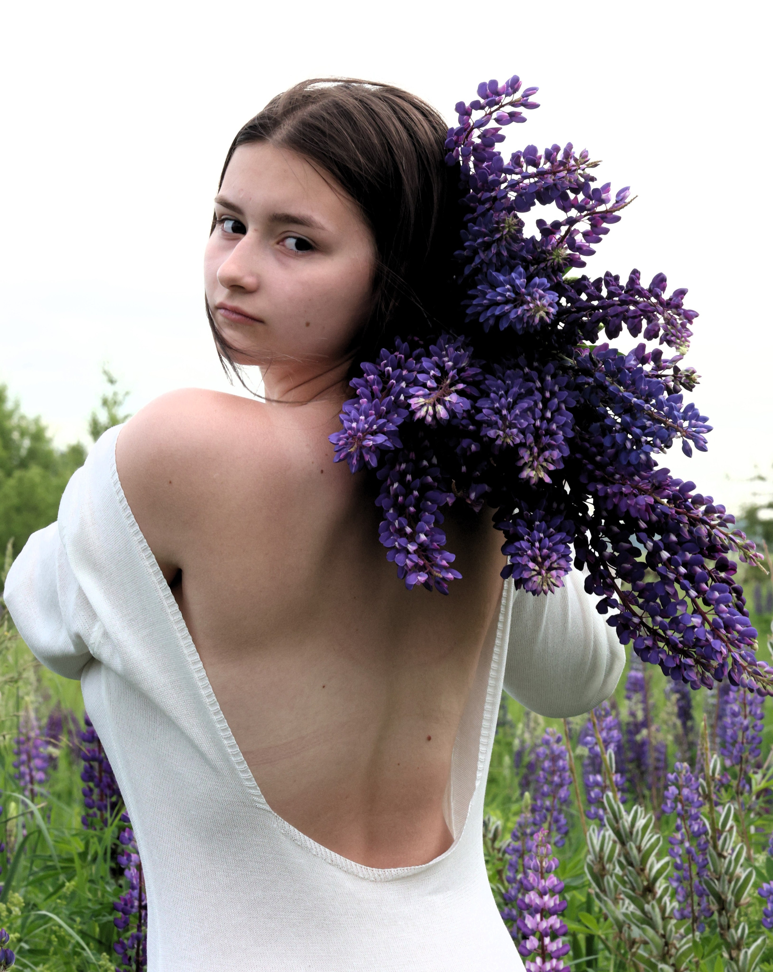 Женский портрет. Екатерина Мох — Ваш семейный и детский фотограф в Москве и МО