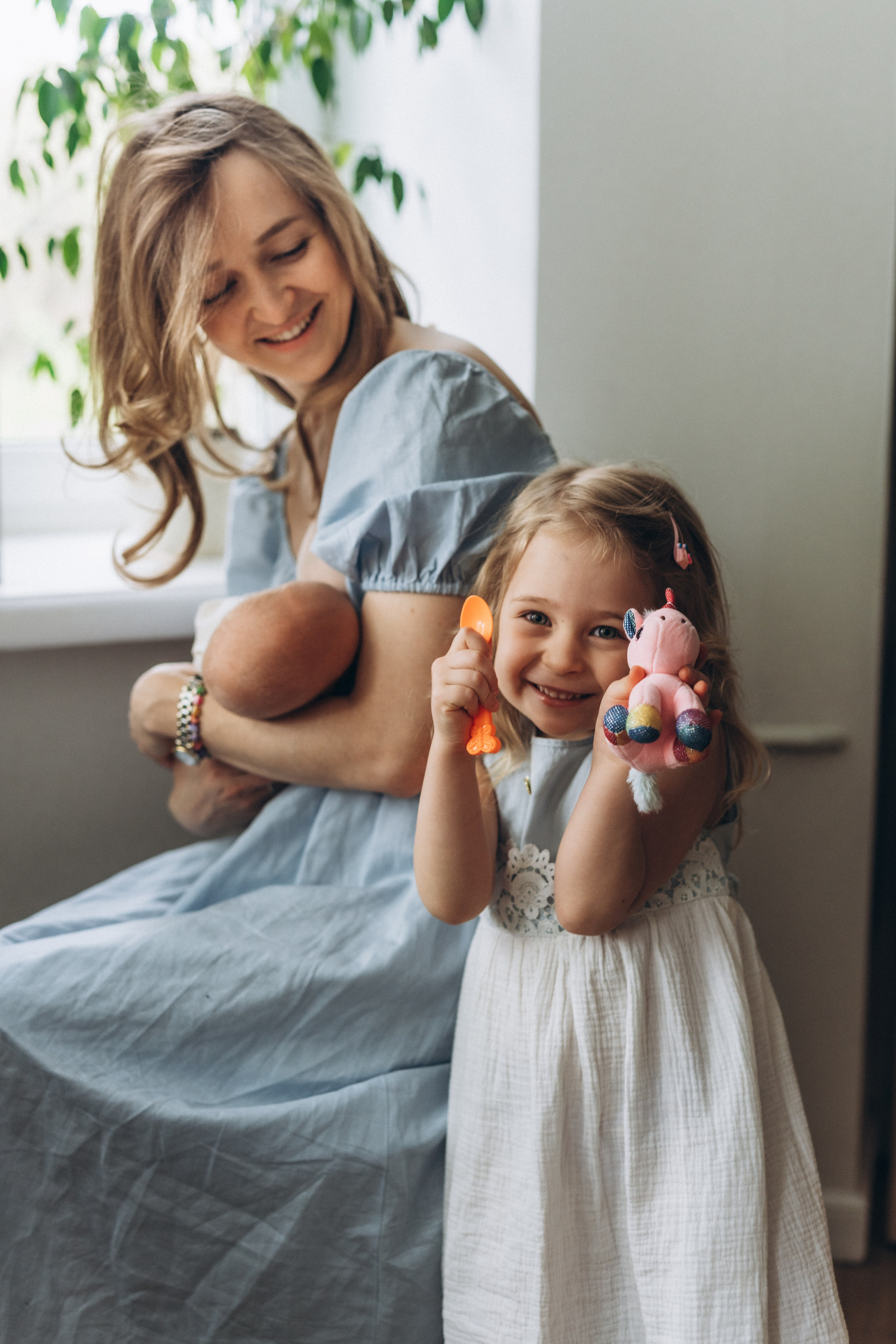 Новорожденный малыш Сева