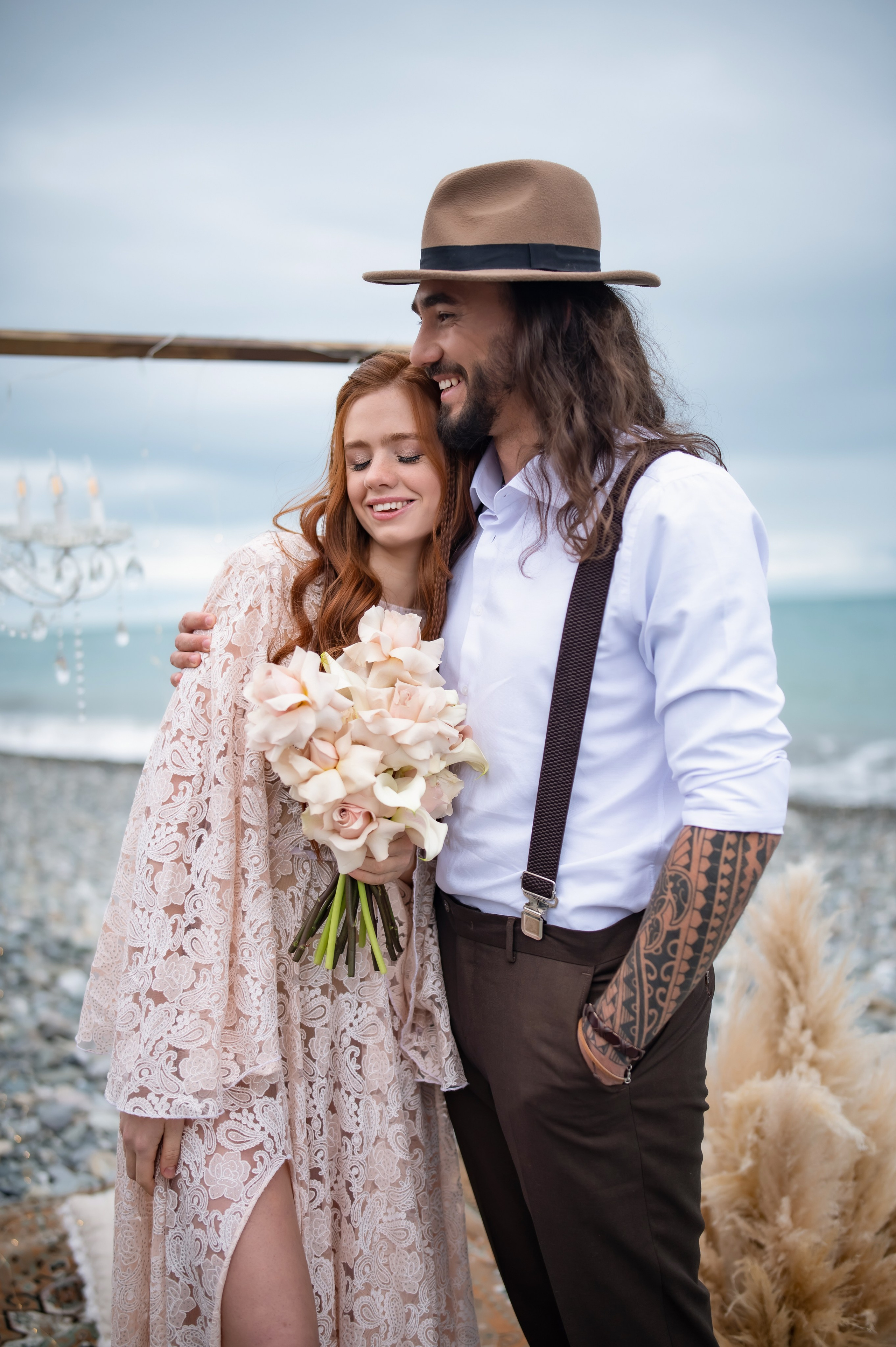 Свадьба в стиле бохо. Наталья Слесаренко фотограф в Сочи