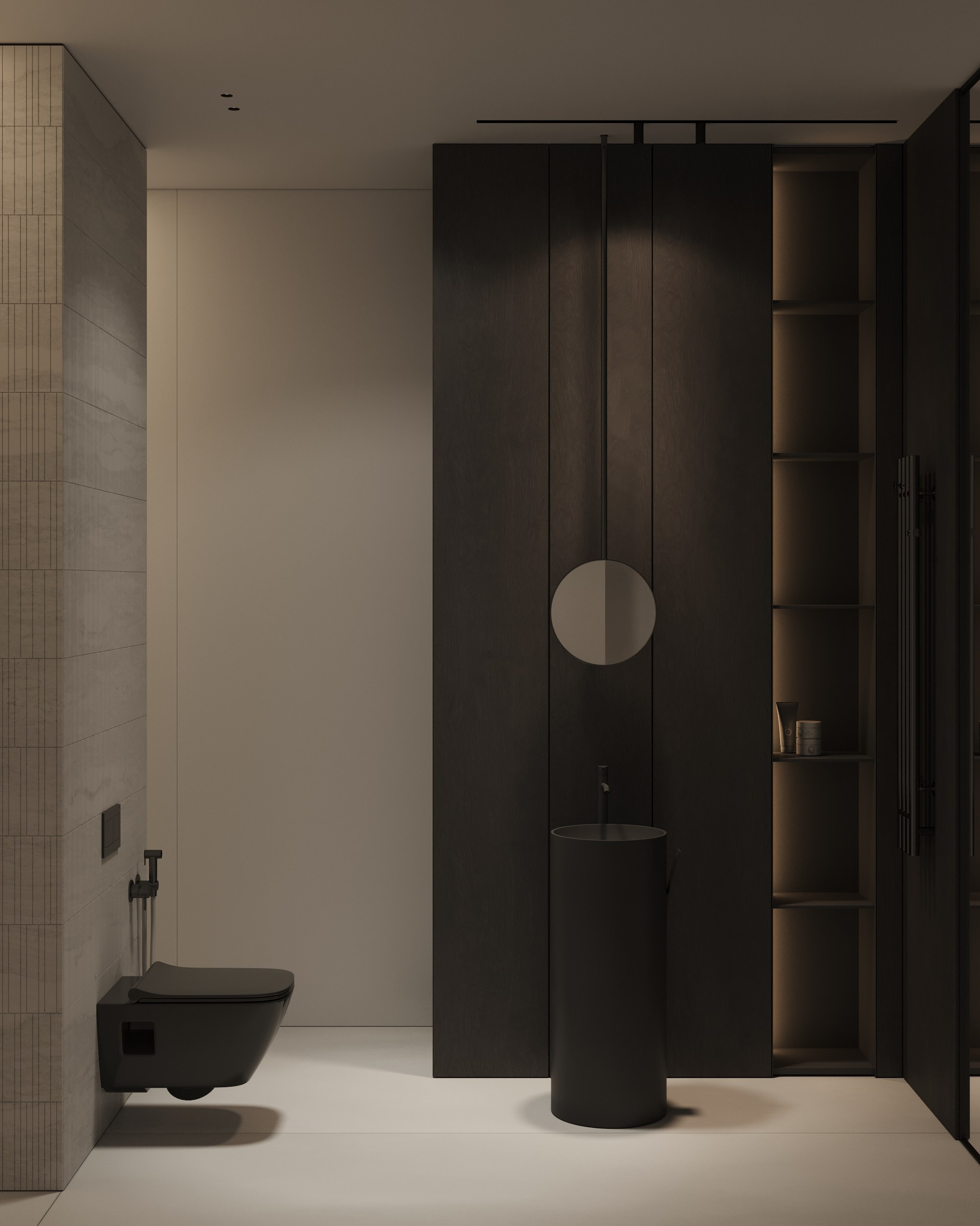 Bathroom. Denis Konarev | Architectural Visualization Studio