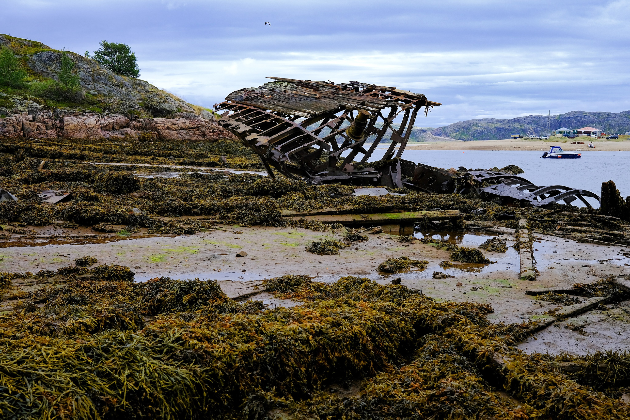 Териберка. Пейзажи Крайнего Севера. Баренцево море, Рыбачий, Средний, Немецкий