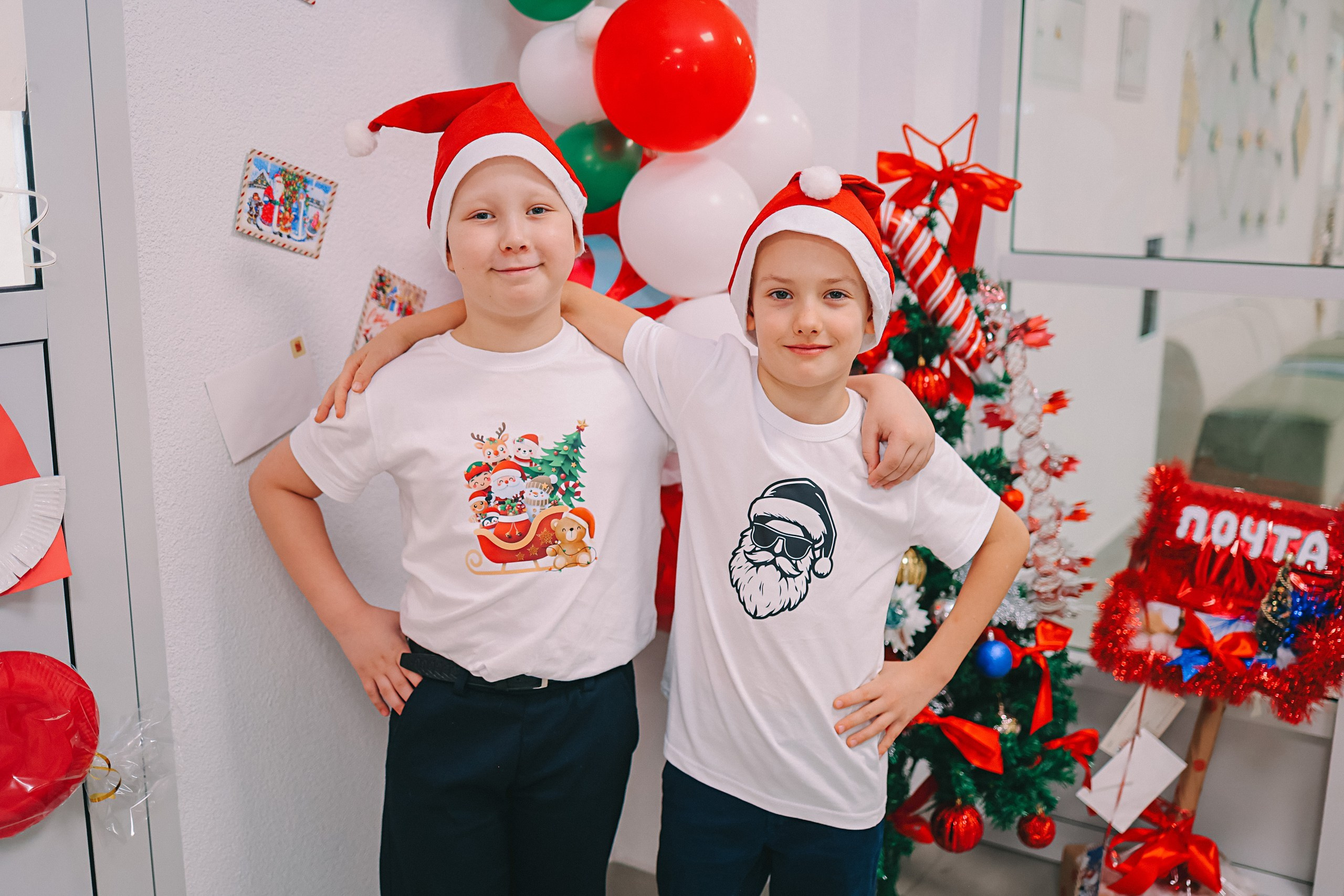 Новогодняя в школе 2 класс. Семейный фотограф Тюмень, фотограф на роды Салмина Мария