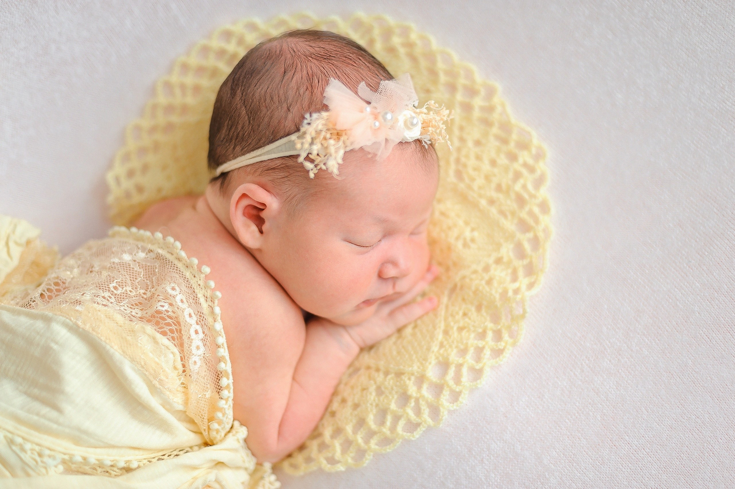 Аделя, 10 дней. Фотограф новорождённых в Йошкар-Оле Ильмира Сидоркина