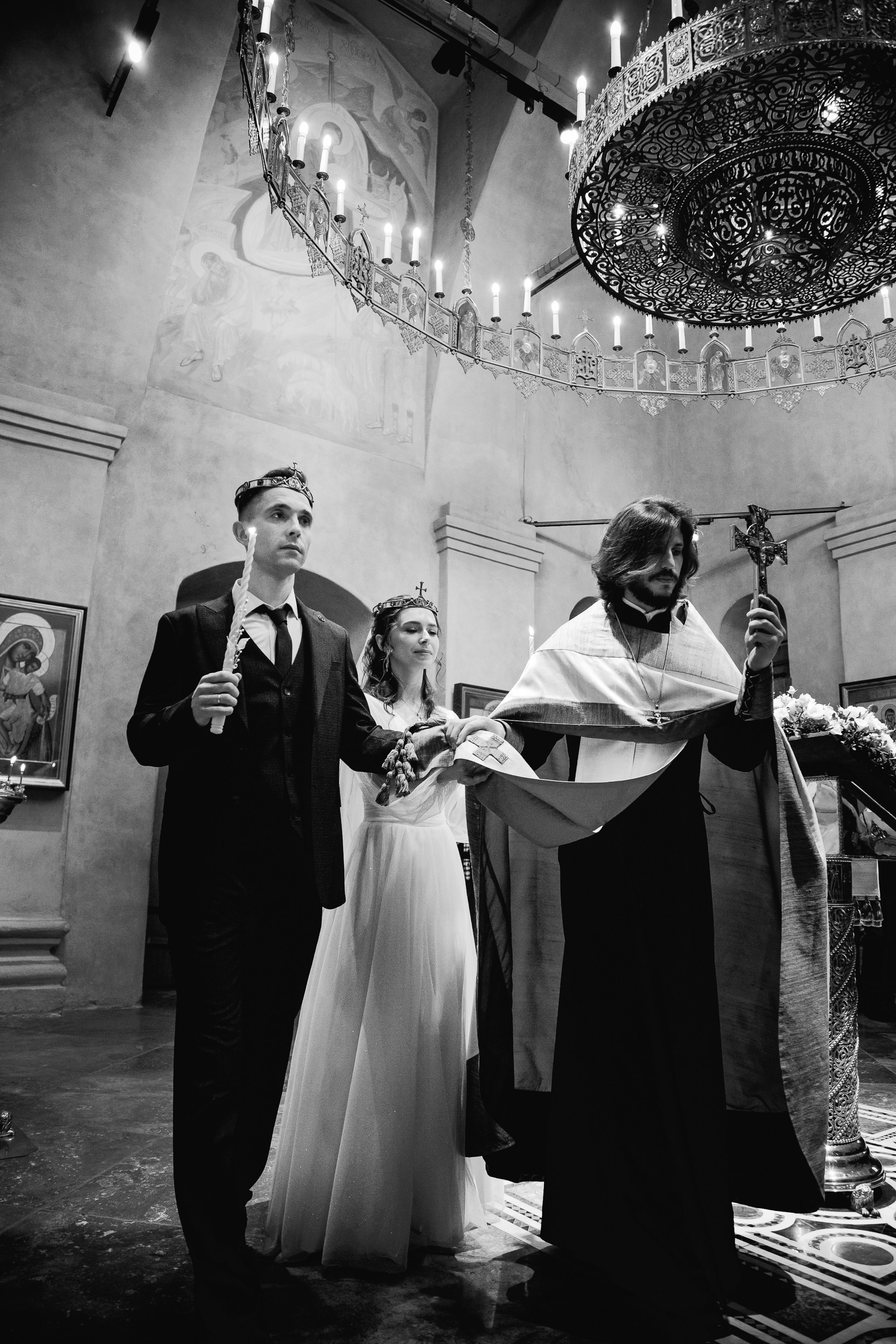 Венчание в храме Антипы Пергамского