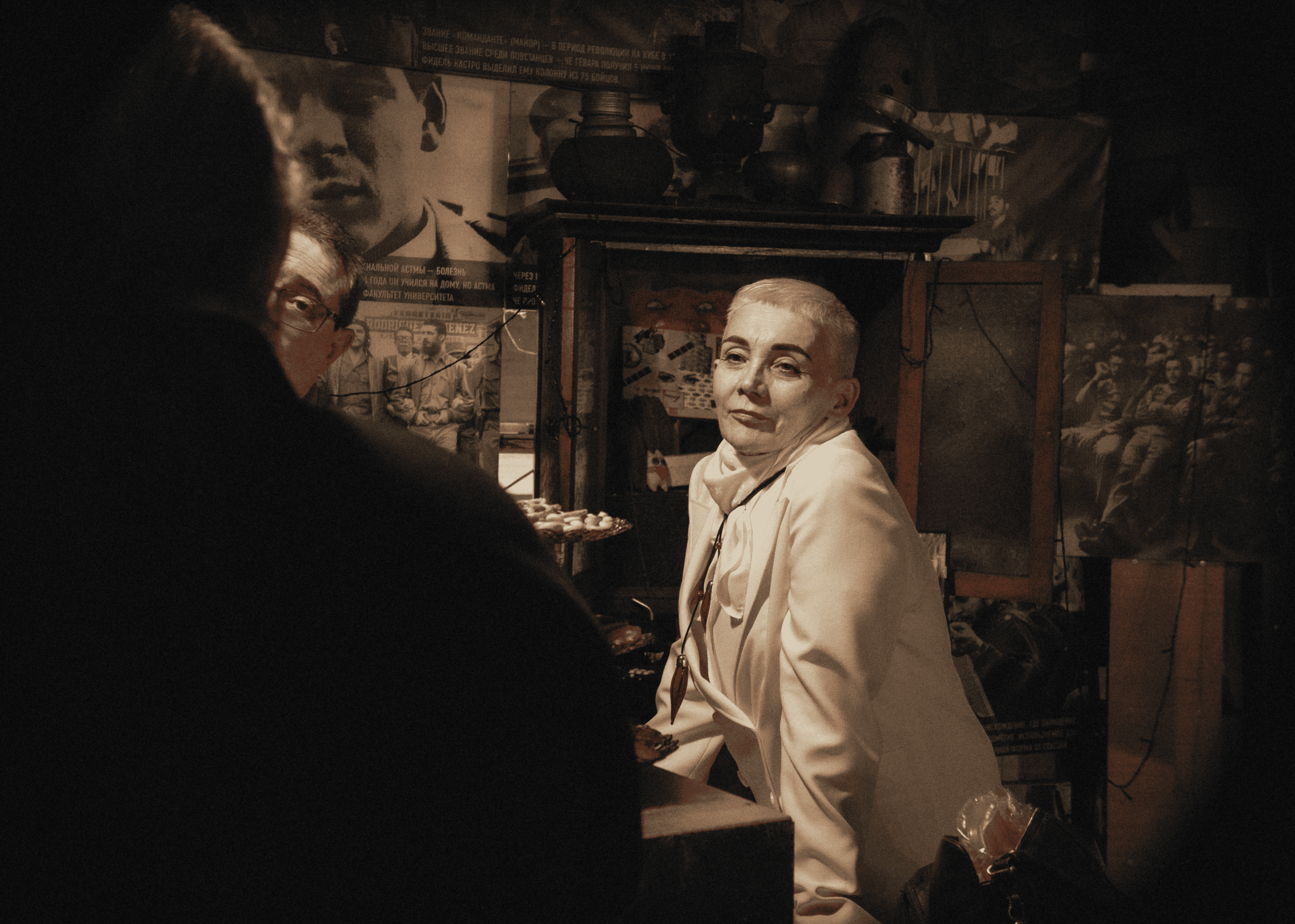Арт-галерея «Che Guevara». Кир Анисин. Режиссер & фотограф