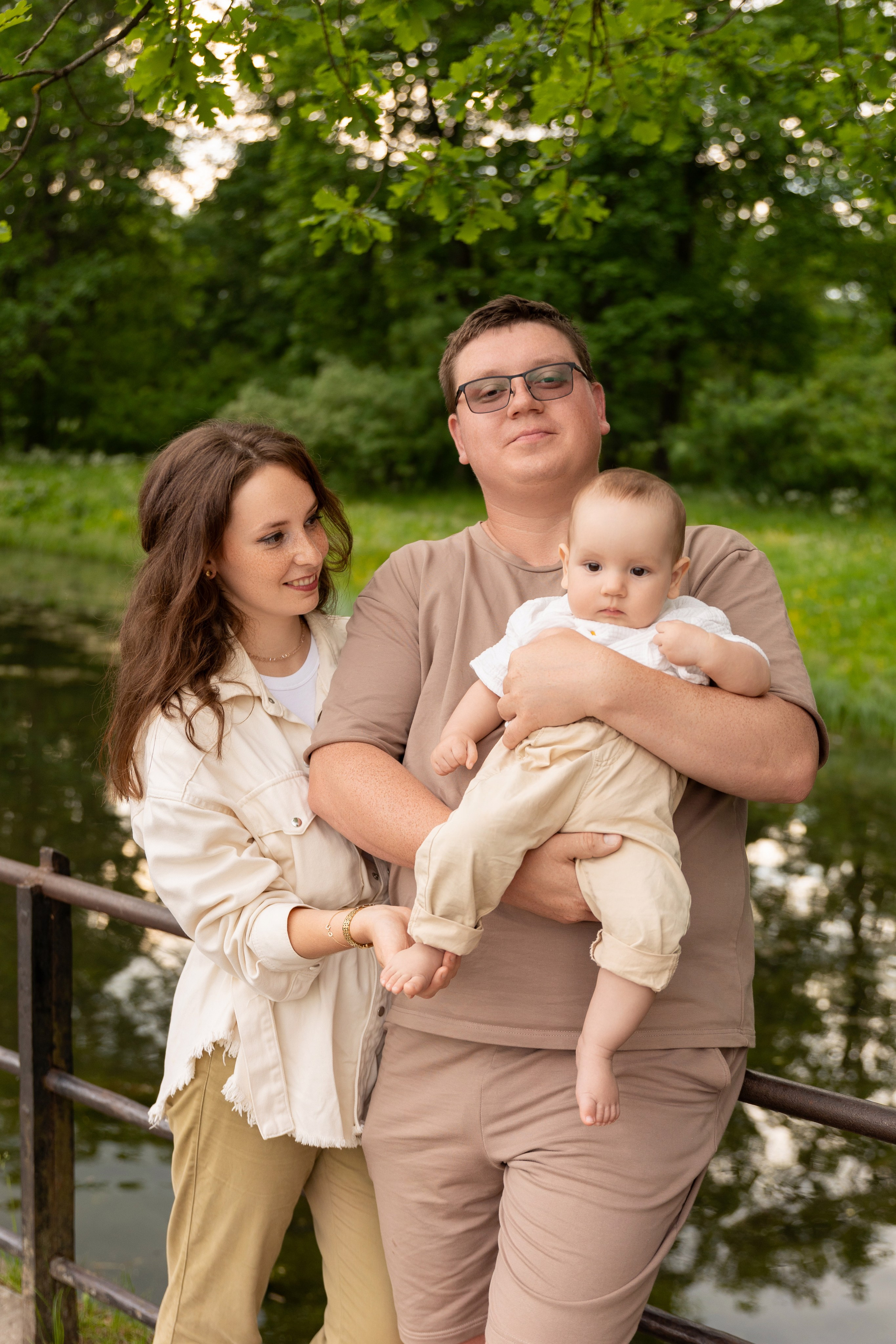 Семейная фотопрогулка в Пушкине. Семейный и свадебный фотограф в Санкт-Петербурге Татьяна Швыкова