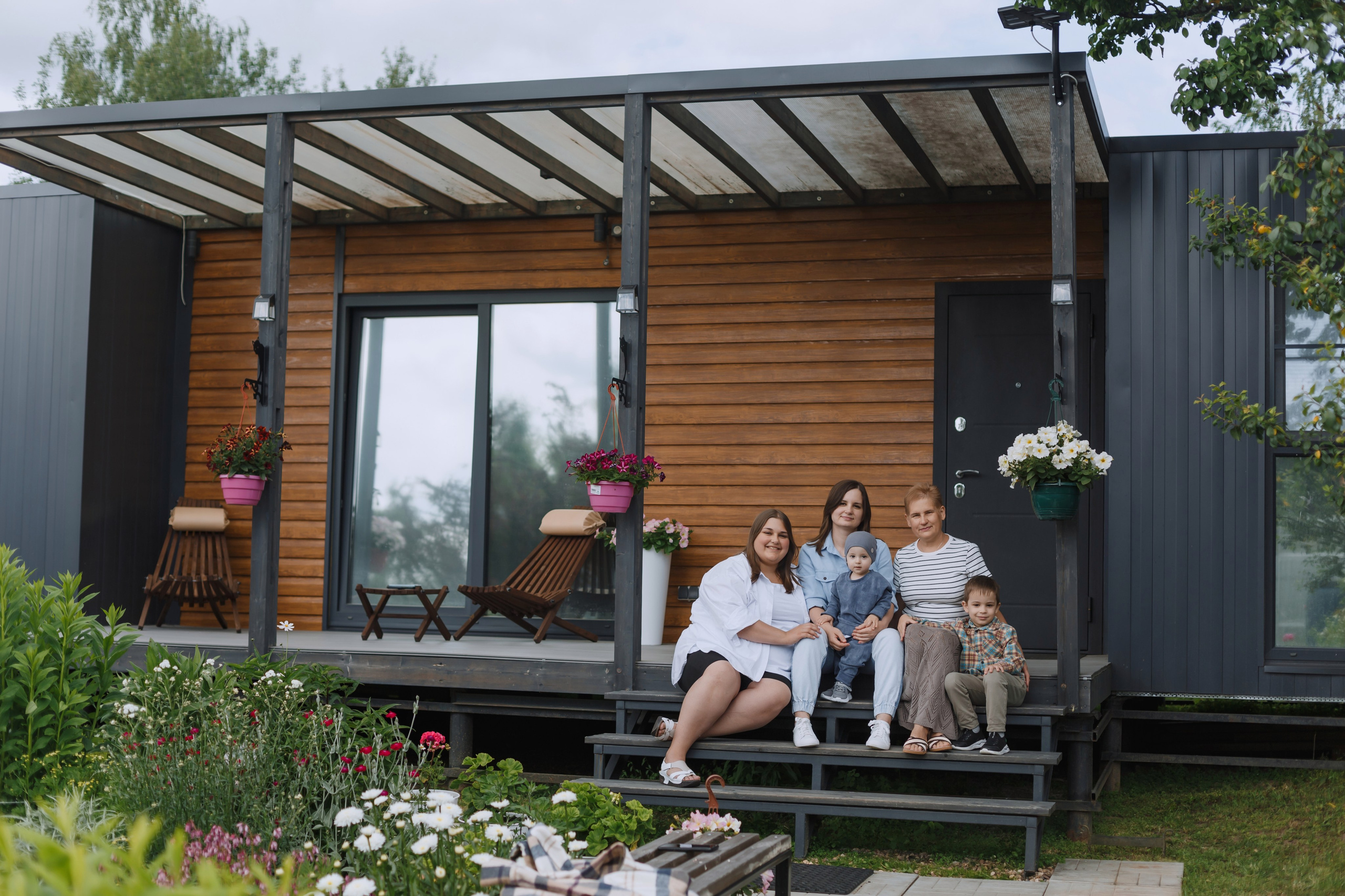 Большое Олино семейство. Профессиональный фотограф Надежда Антонова