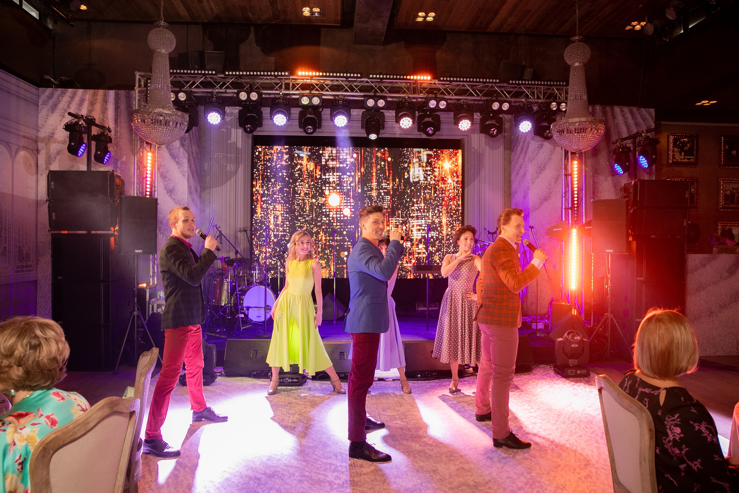 Взрослые Праздники. Семейный фотограф в Москве Владимир Васильев