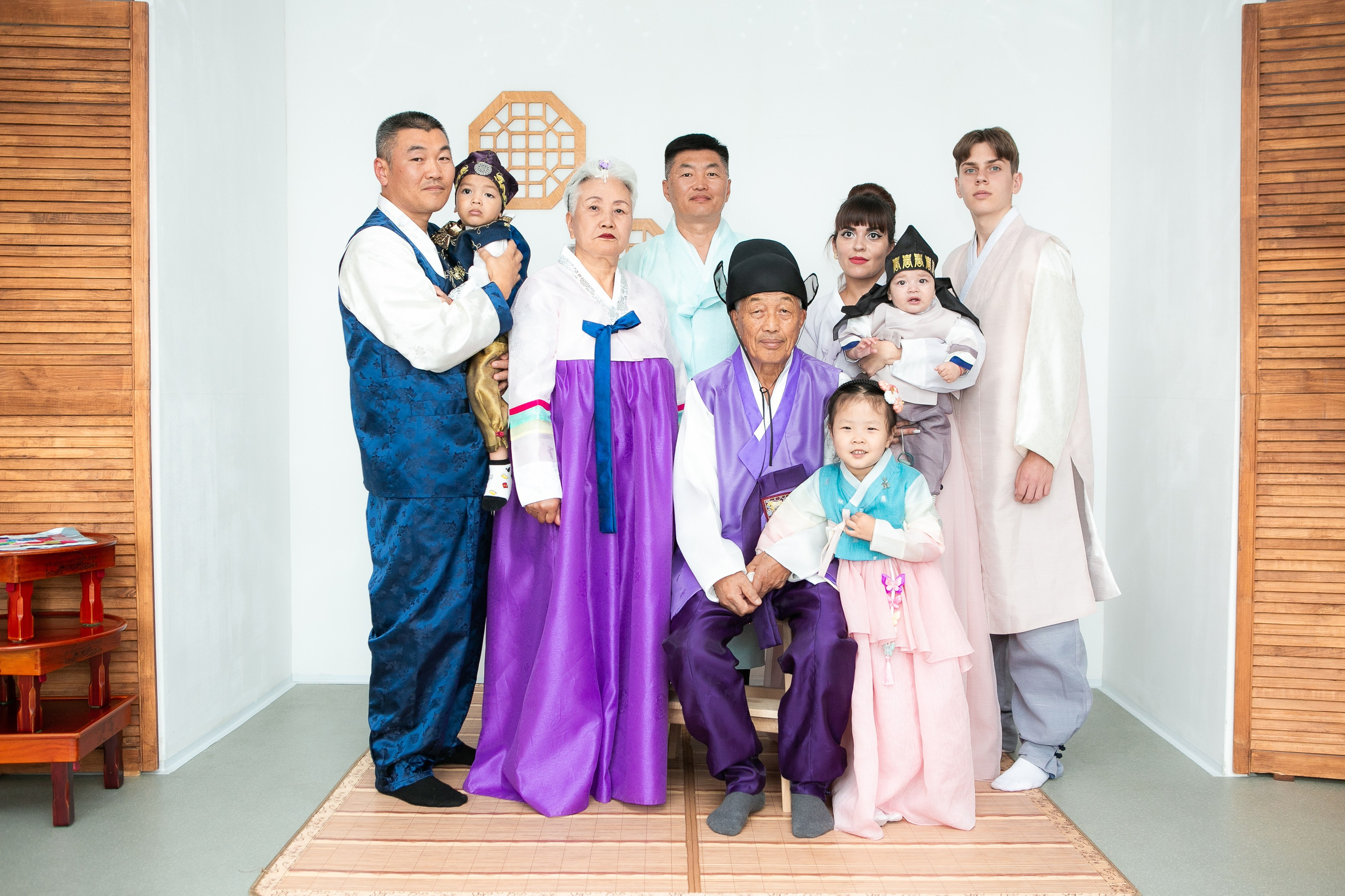 ХанбокСессия. «Инбок» Фото студия