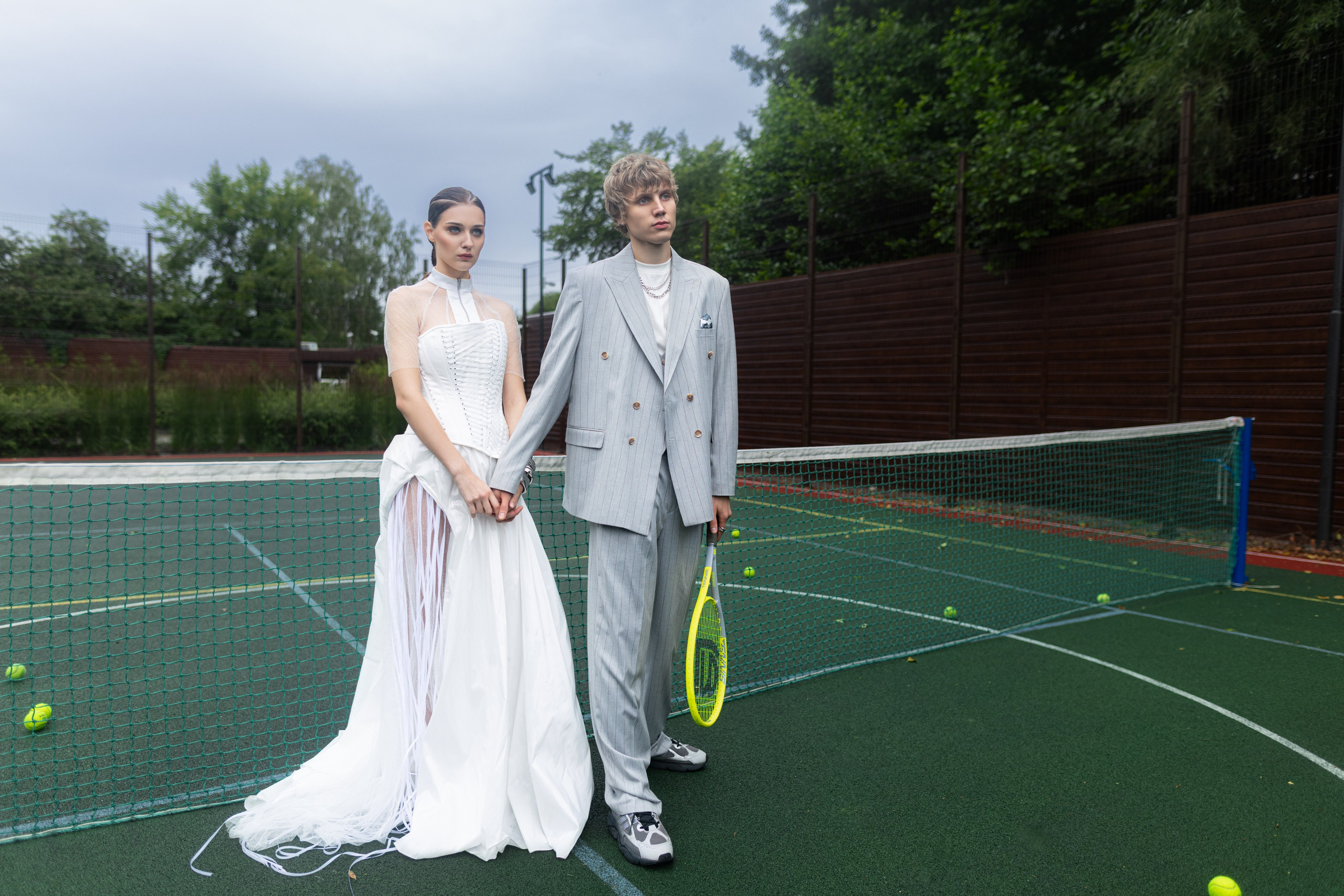 Александр и Эля. Теннис и свадьба. Почему бы и нет?. Дмитрий Шульгин, портретный фотограф в Воронеже